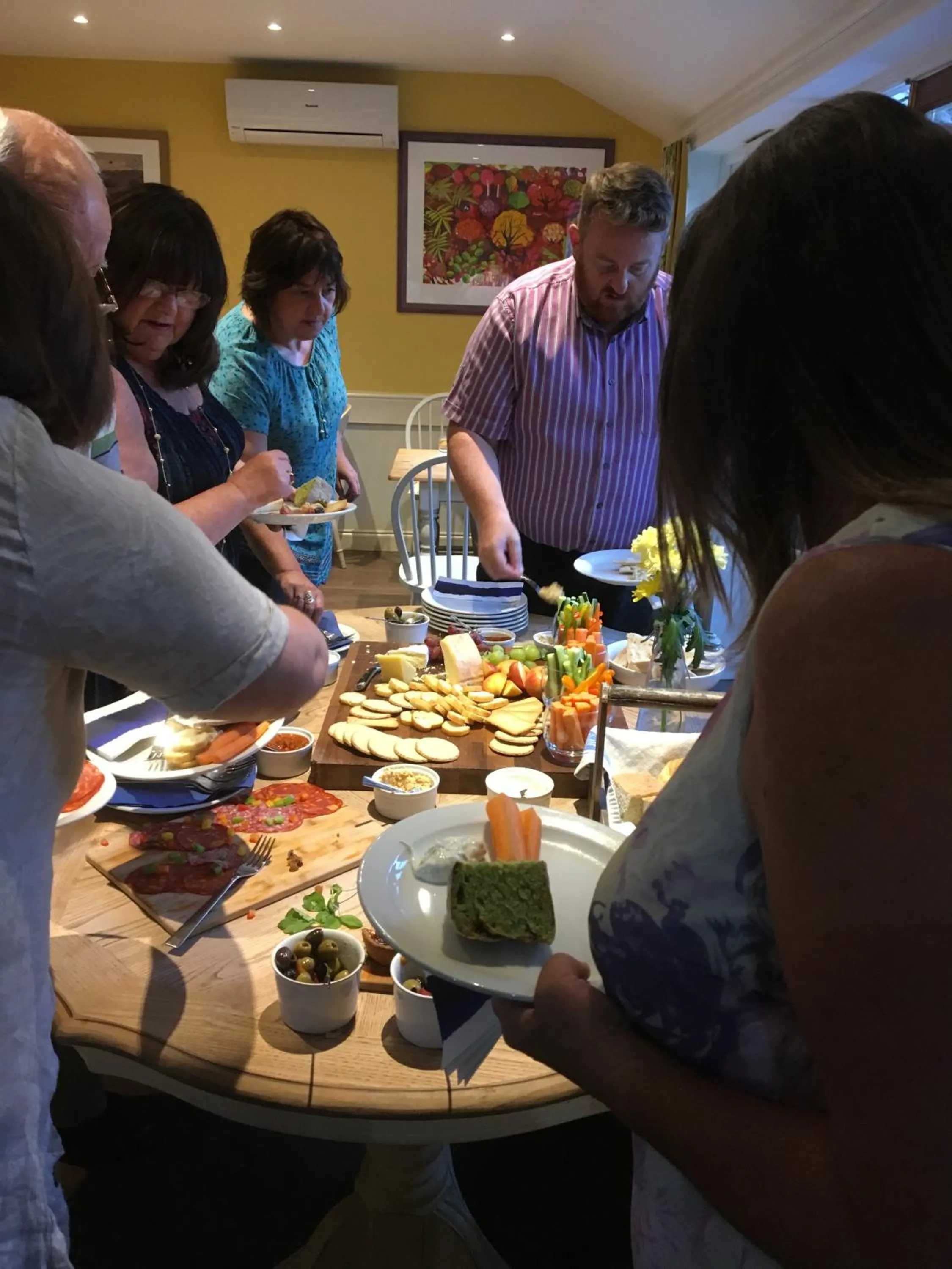 Food in The Bluebell