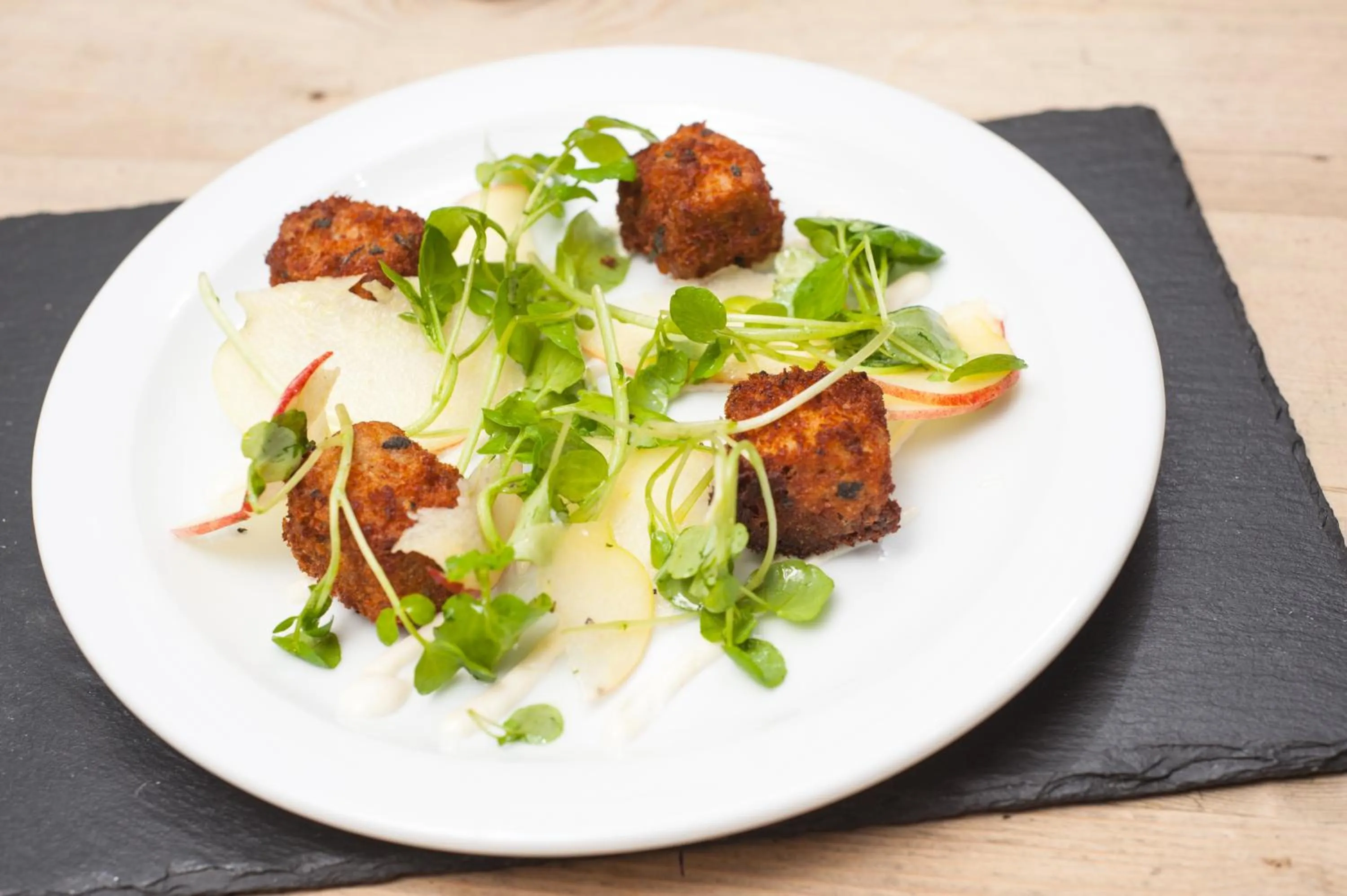 Food close-up in The Bluebell