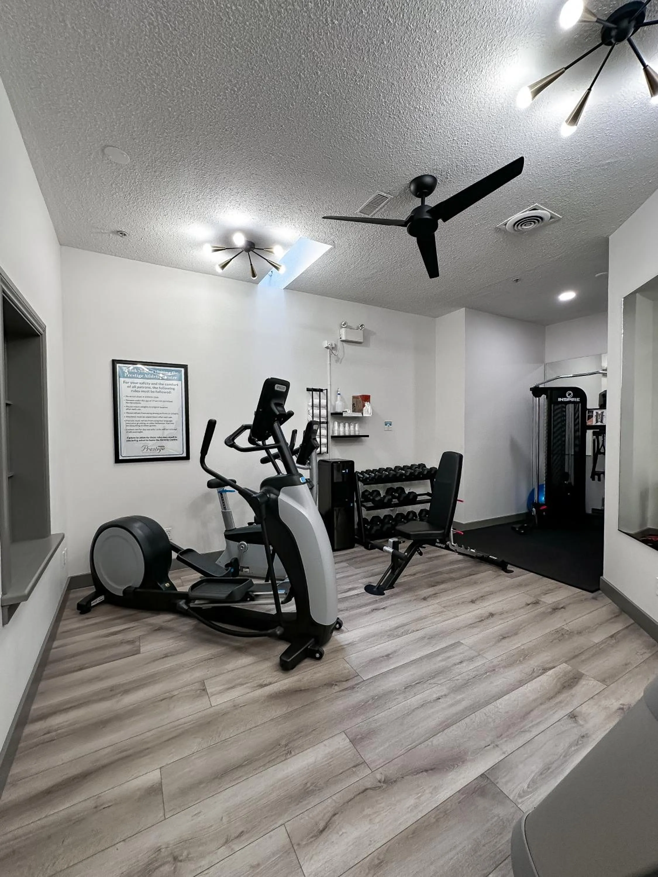 Fitness centre/facilities in Prestige Vernon Lodge