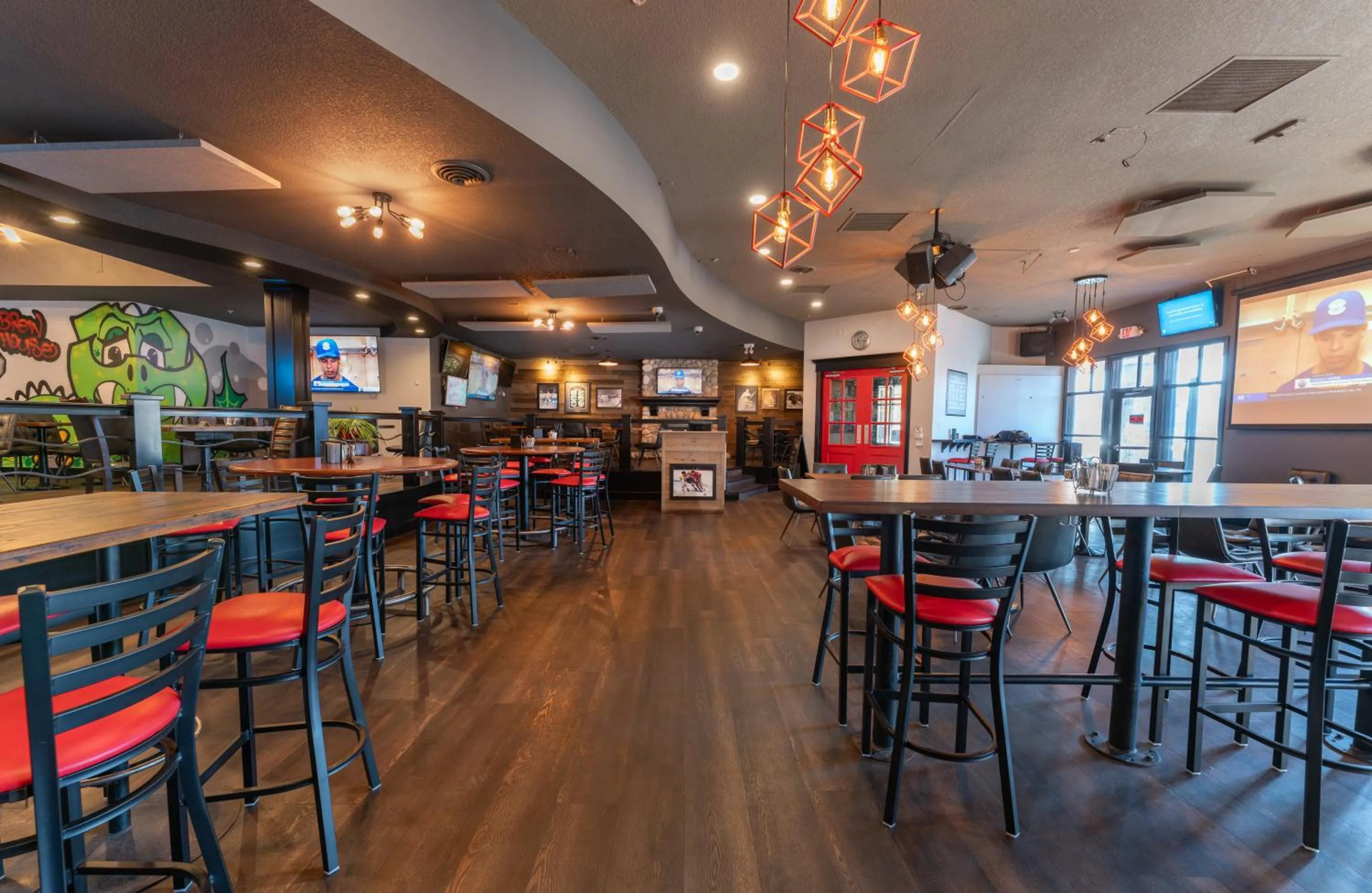 Lounge or bar in Prestige Vernon Lodge