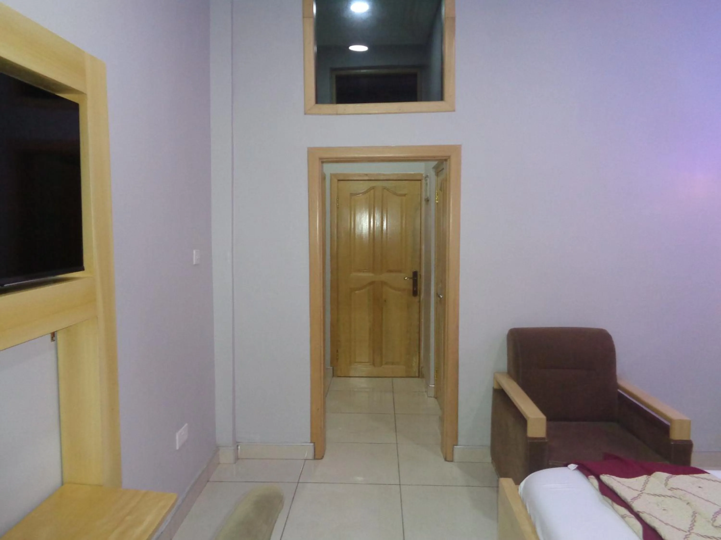 Bedroom in Queensland Hotel