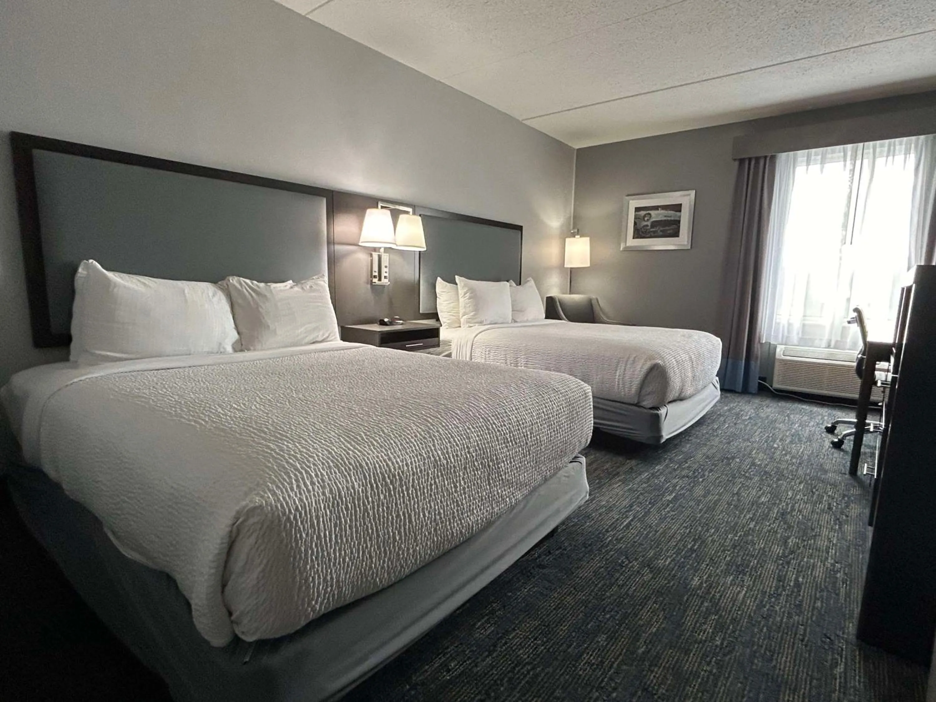 Bedroom, Bed in Best Western Carlisle South