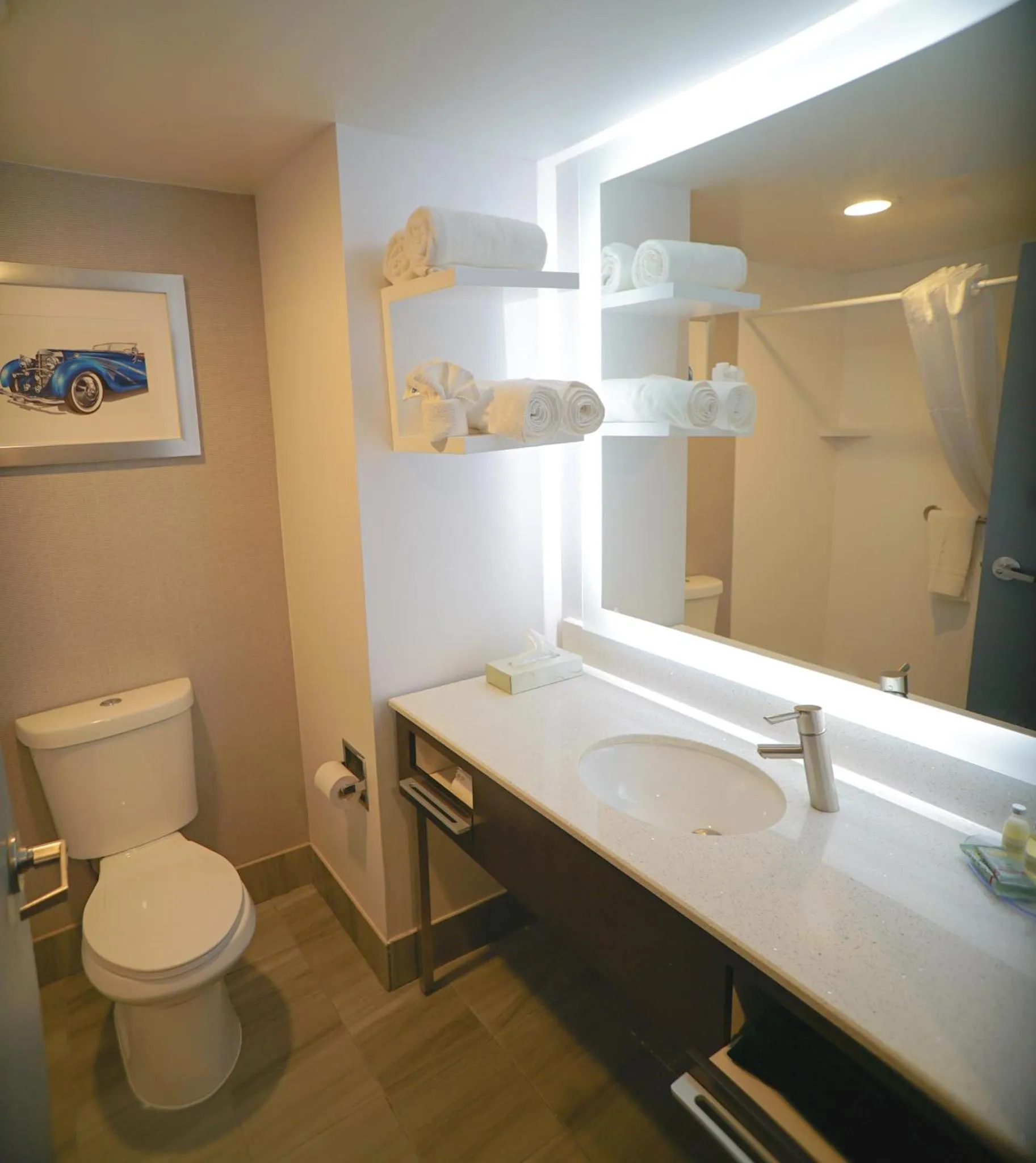 Bathroom in Best Western Carlisle South