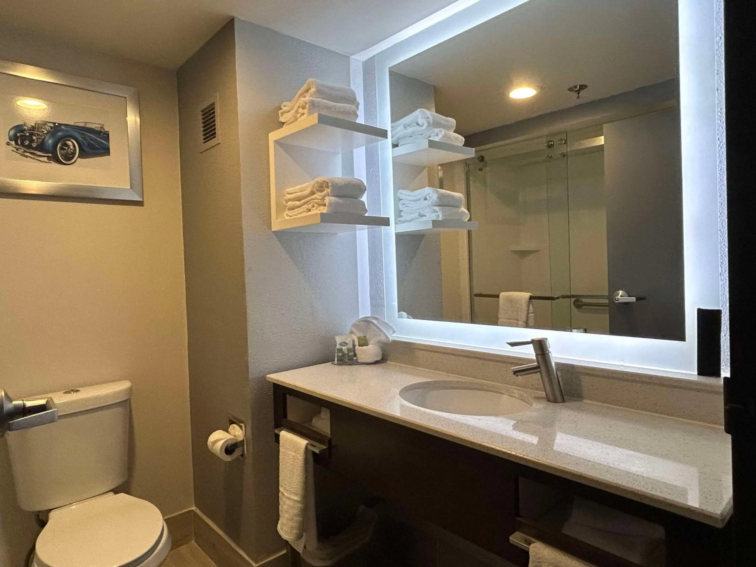 Bathroom in Best Western Carlisle South