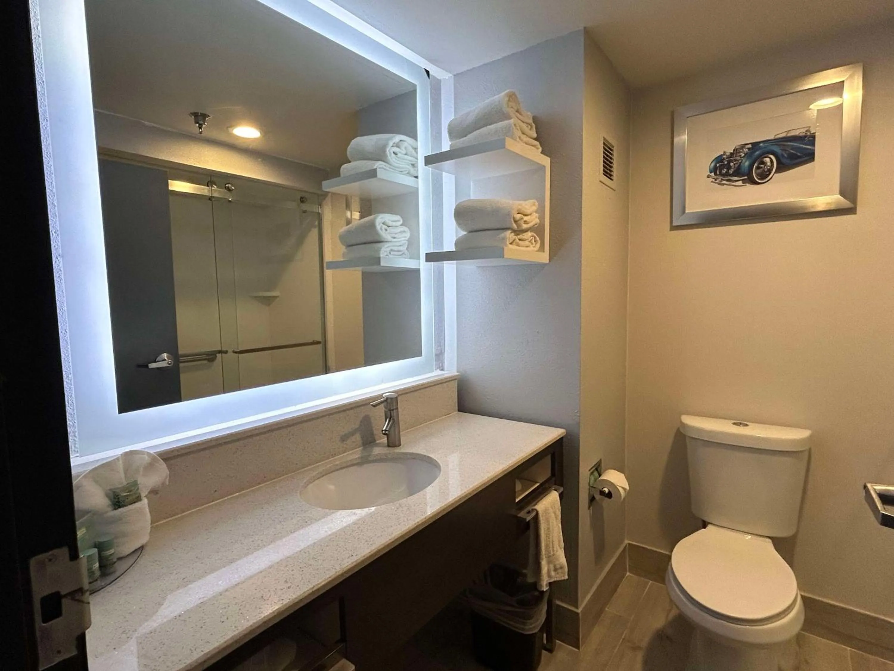 Bathroom in Best Western Carlisle South