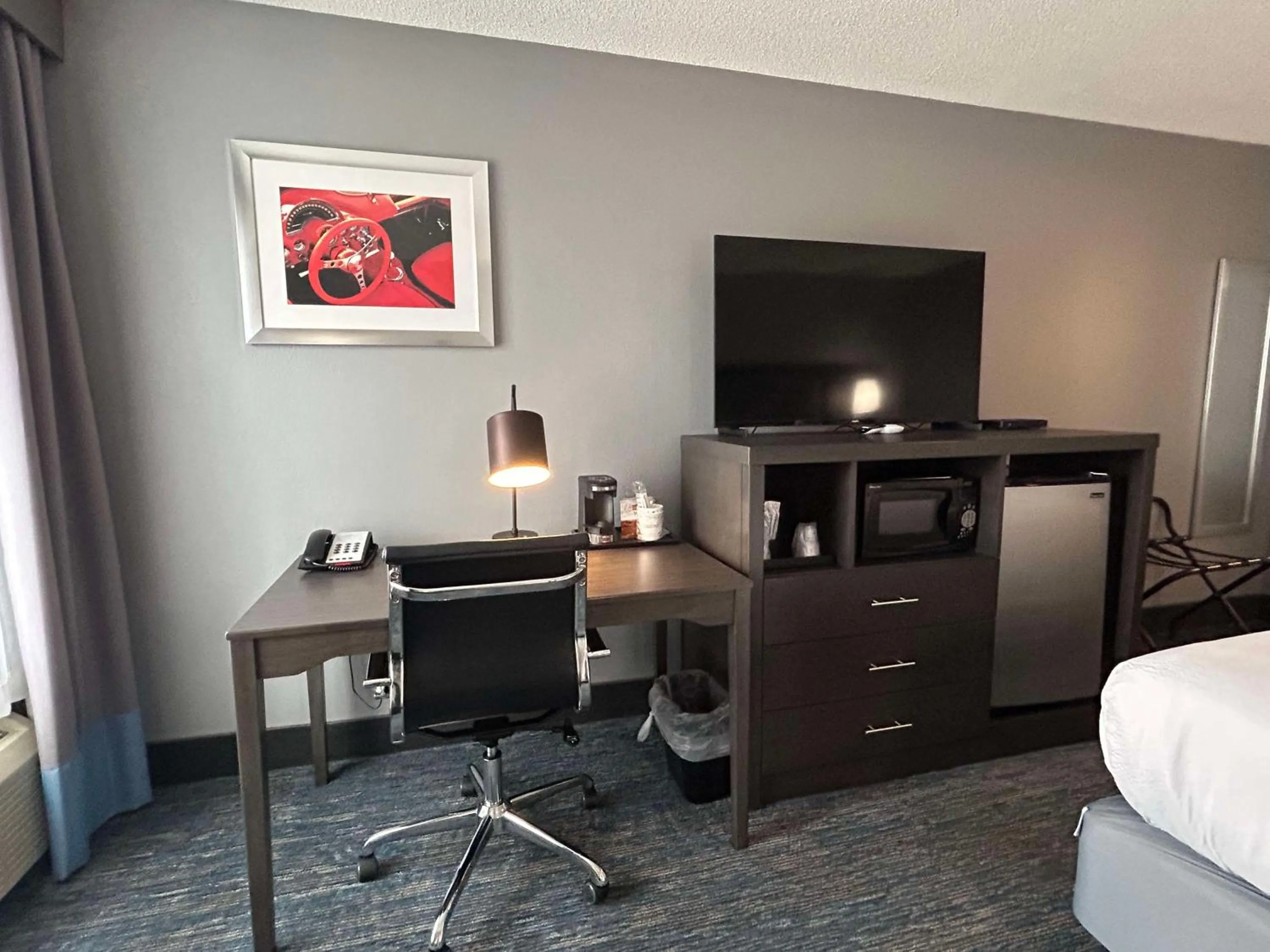 Bedroom, Bed in Best Western Carlisle South