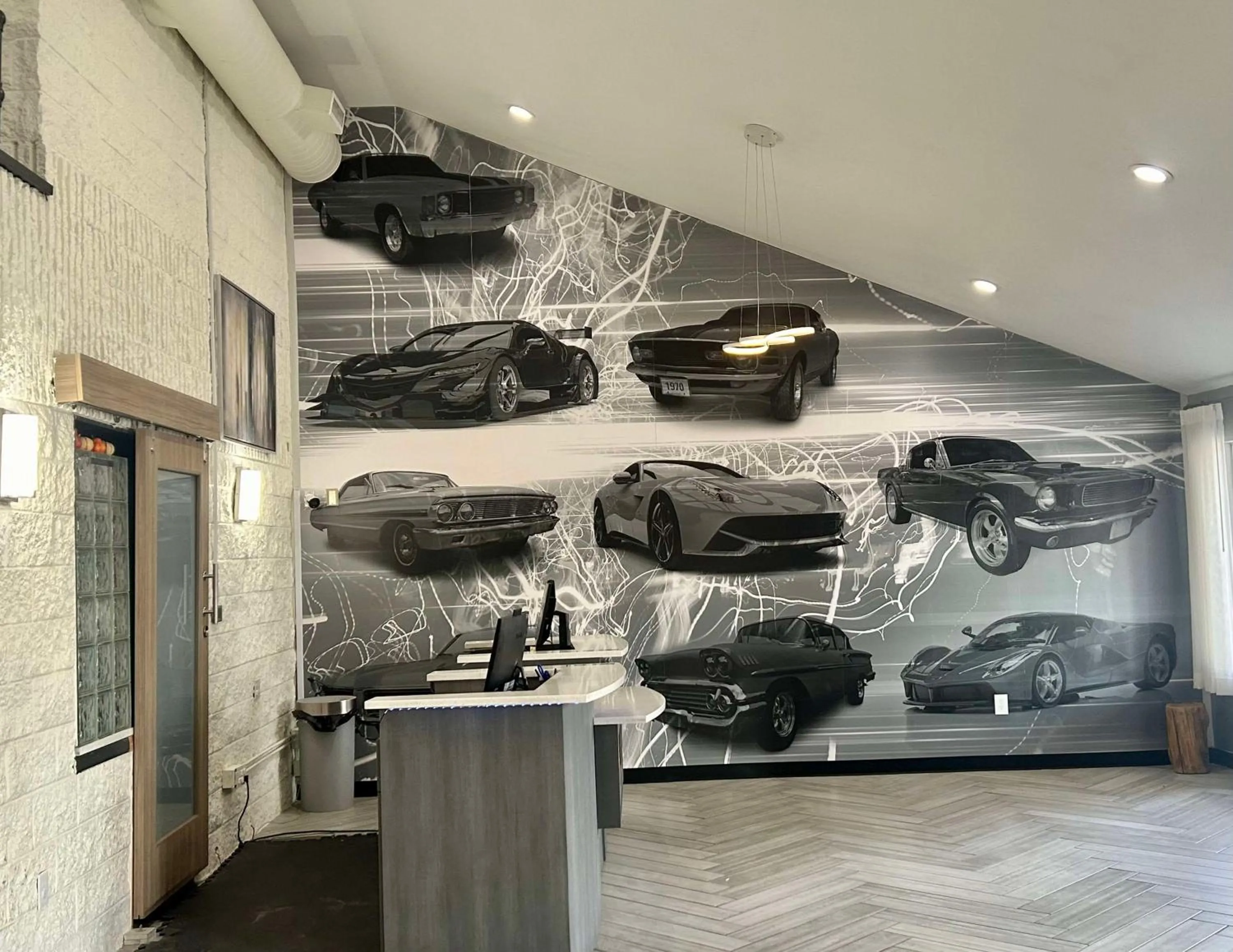 Lobby or reception in Best Western Carlisle South