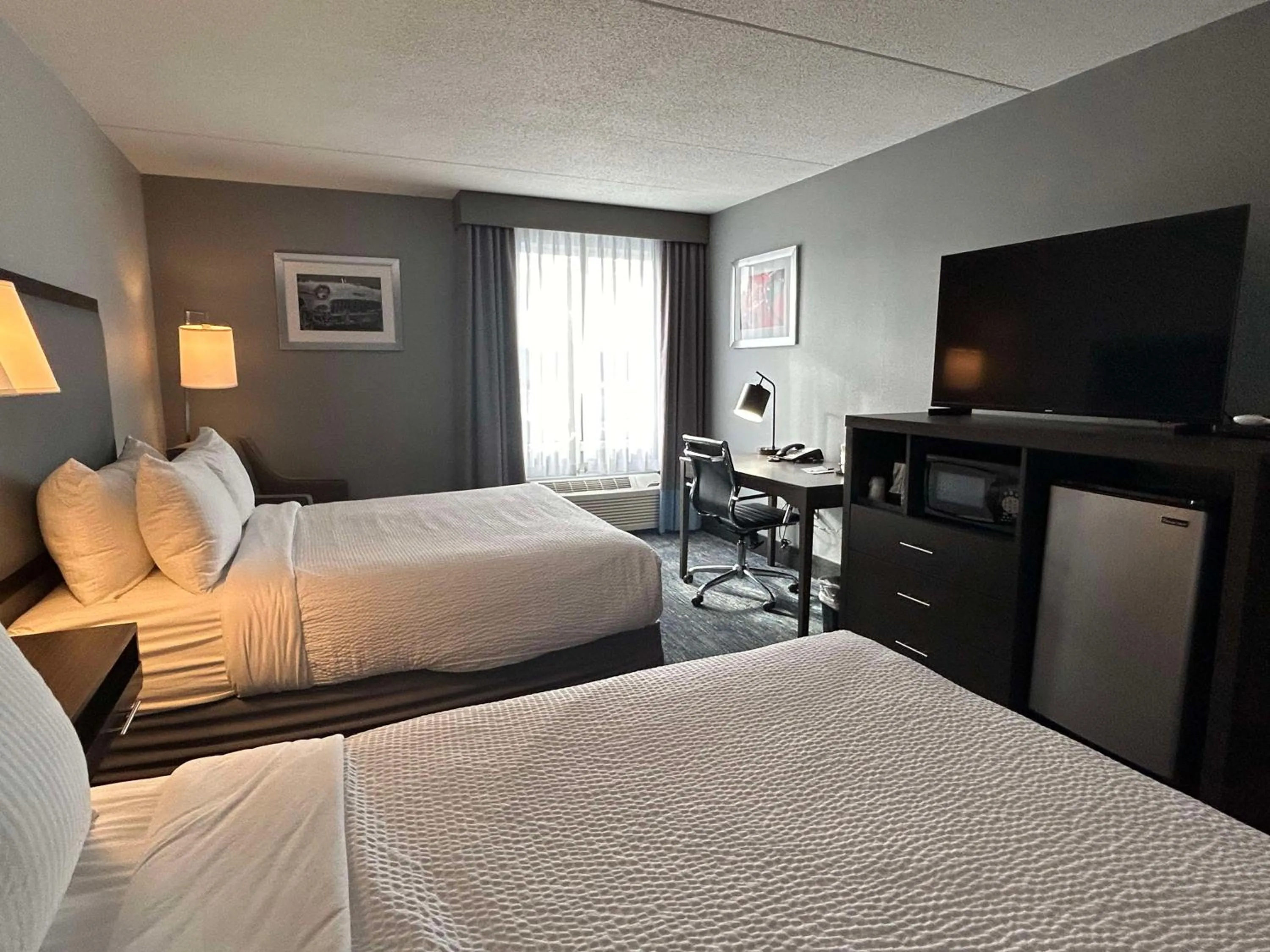 Bedroom, Bed in Best Western Carlisle South