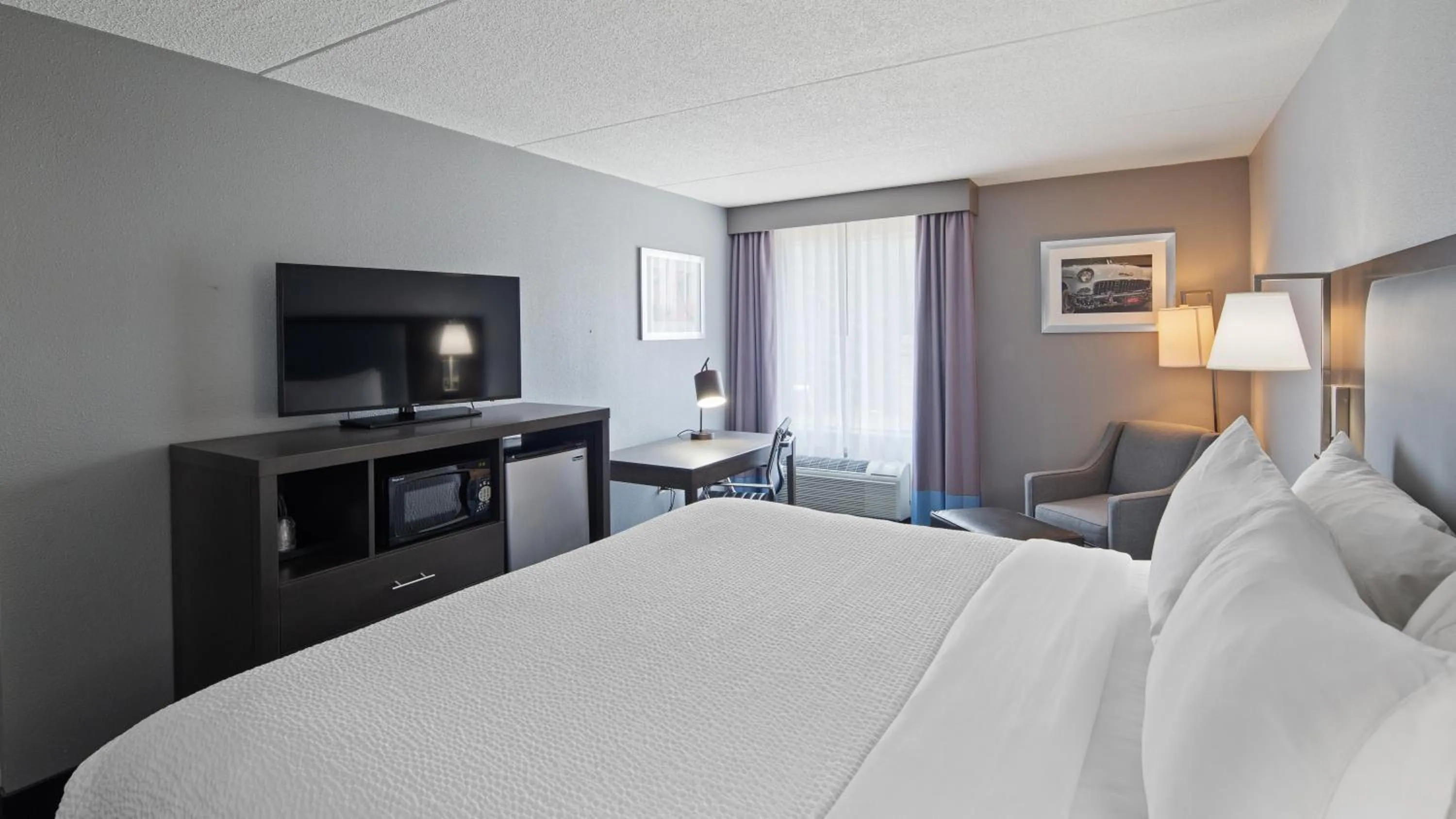 Bed in Best Western Carlisle South