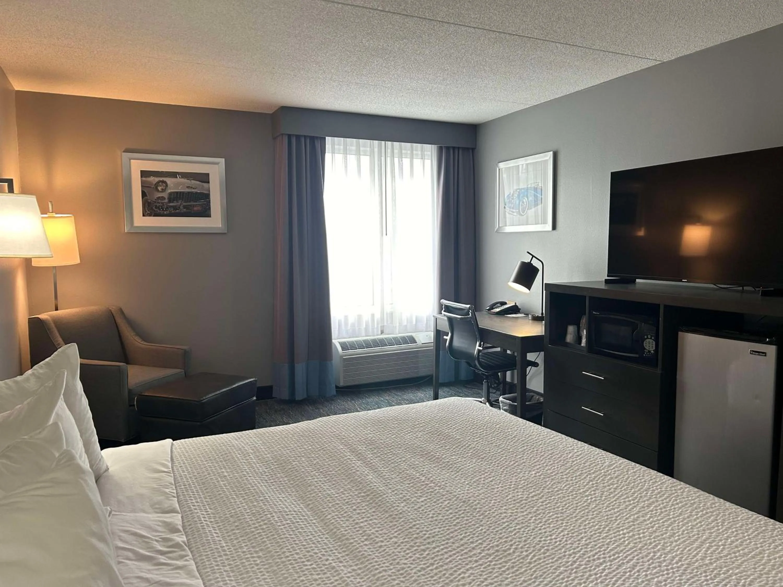 Bedroom, Bed in Best Western Carlisle South