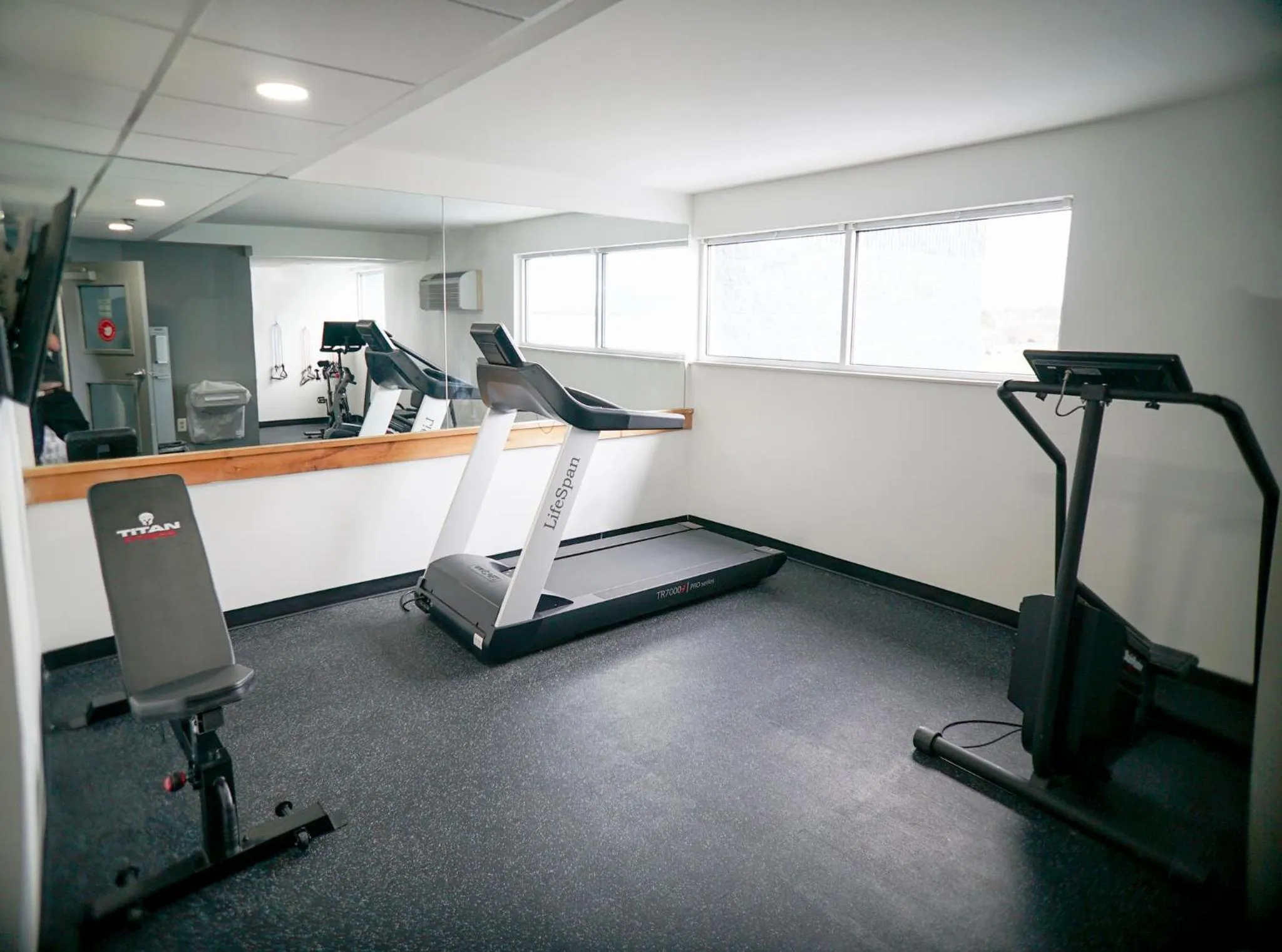 Fitness centre/facilities in Best Western Carlisle South