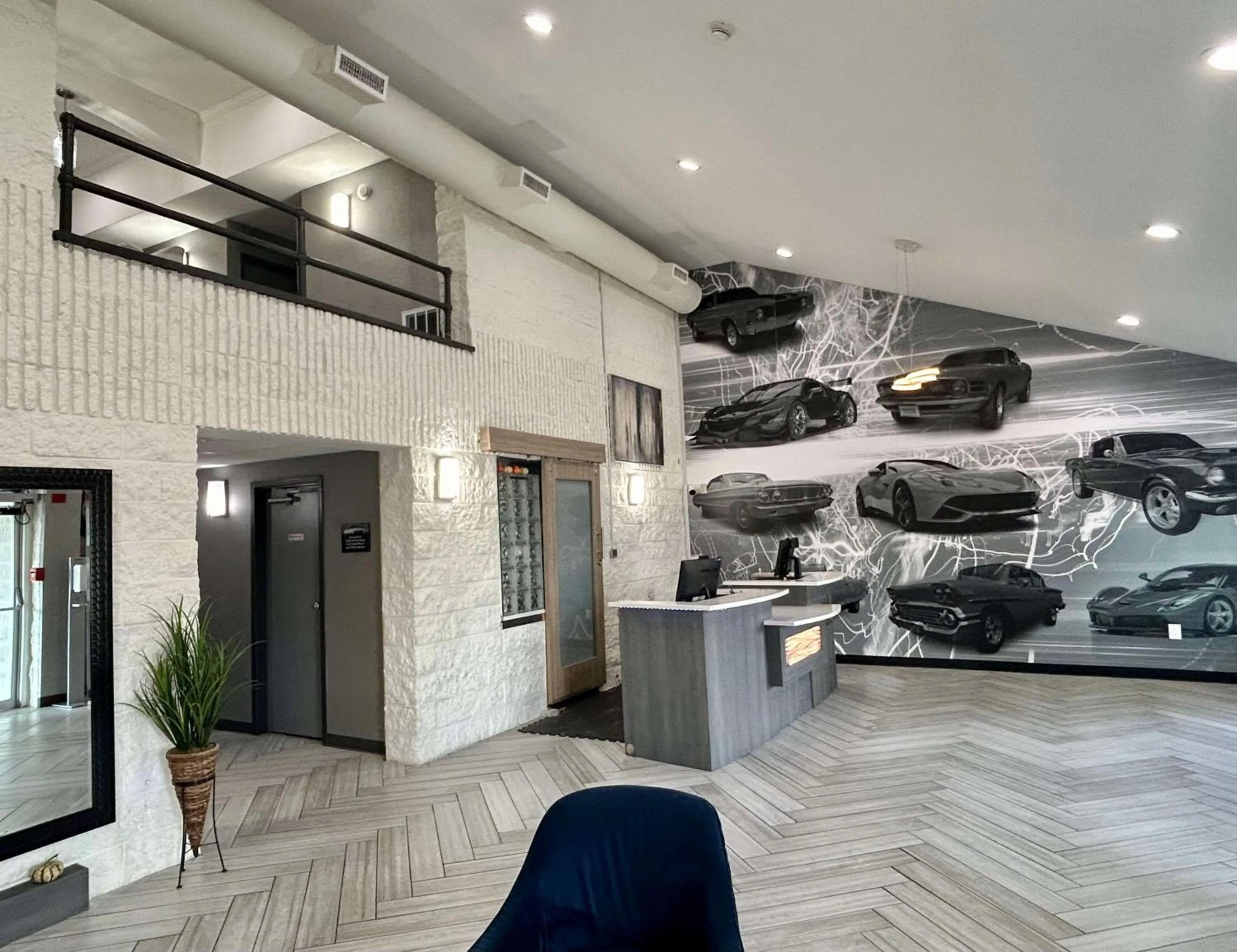 Lobby or reception in Best Western Carlisle South