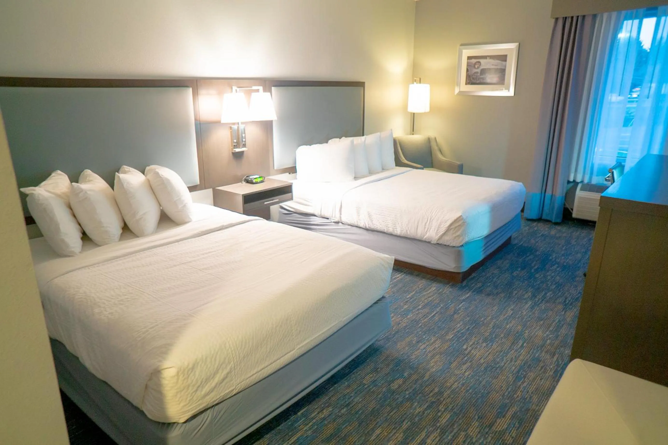 Bed in Best Western Carlisle South