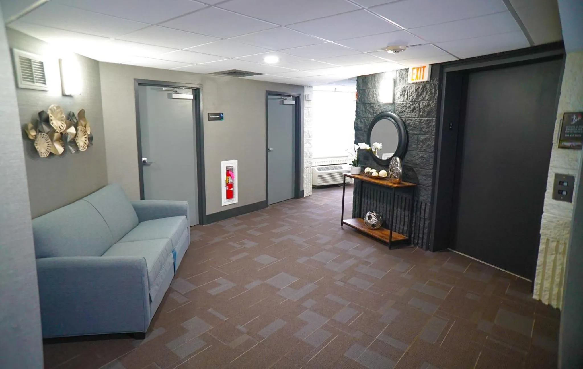 Seating area in Best Western Carlisle South