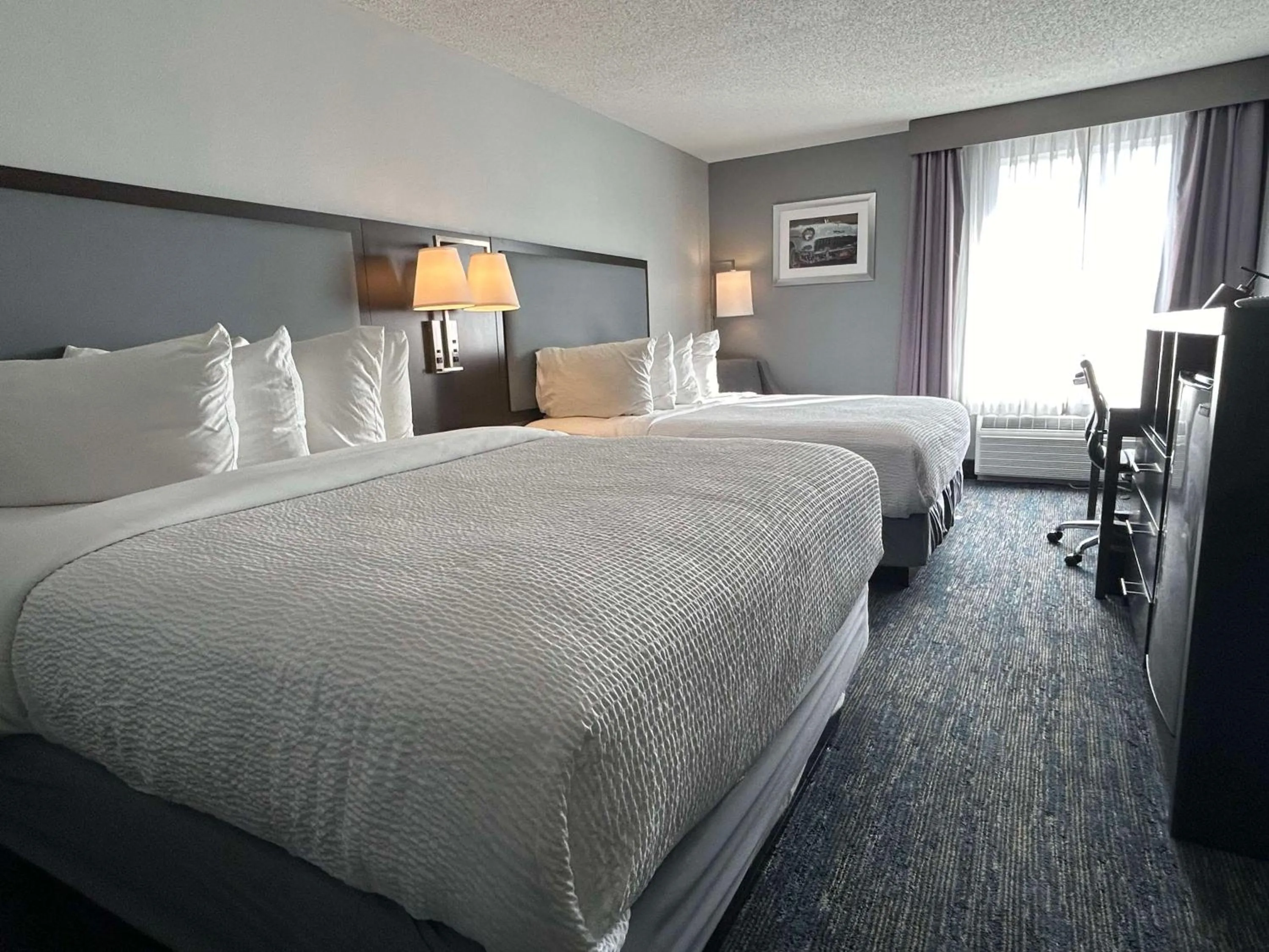 Bedroom, Bed in Best Western Carlisle South