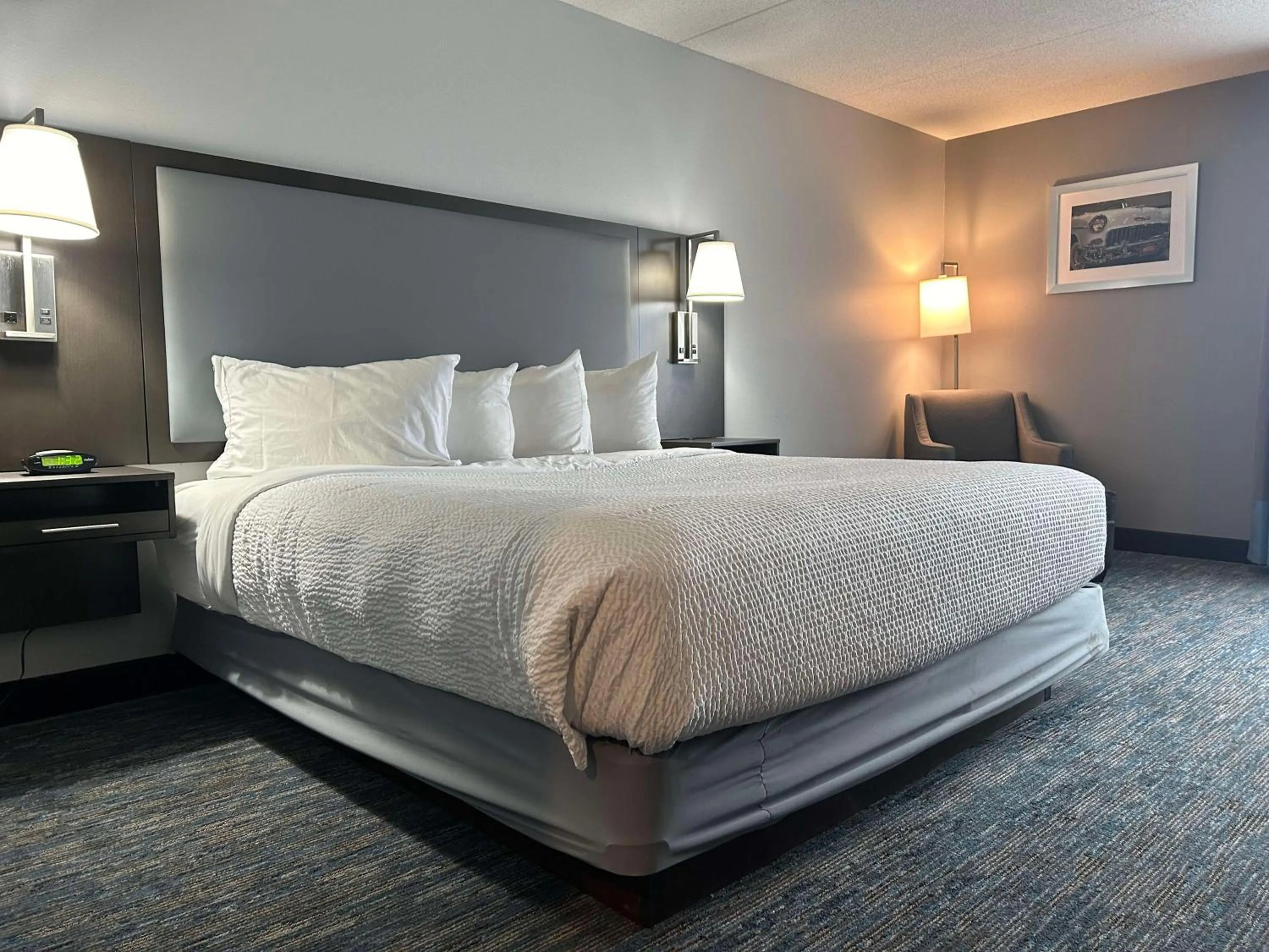 Bedroom, Bed in Best Western Carlisle South