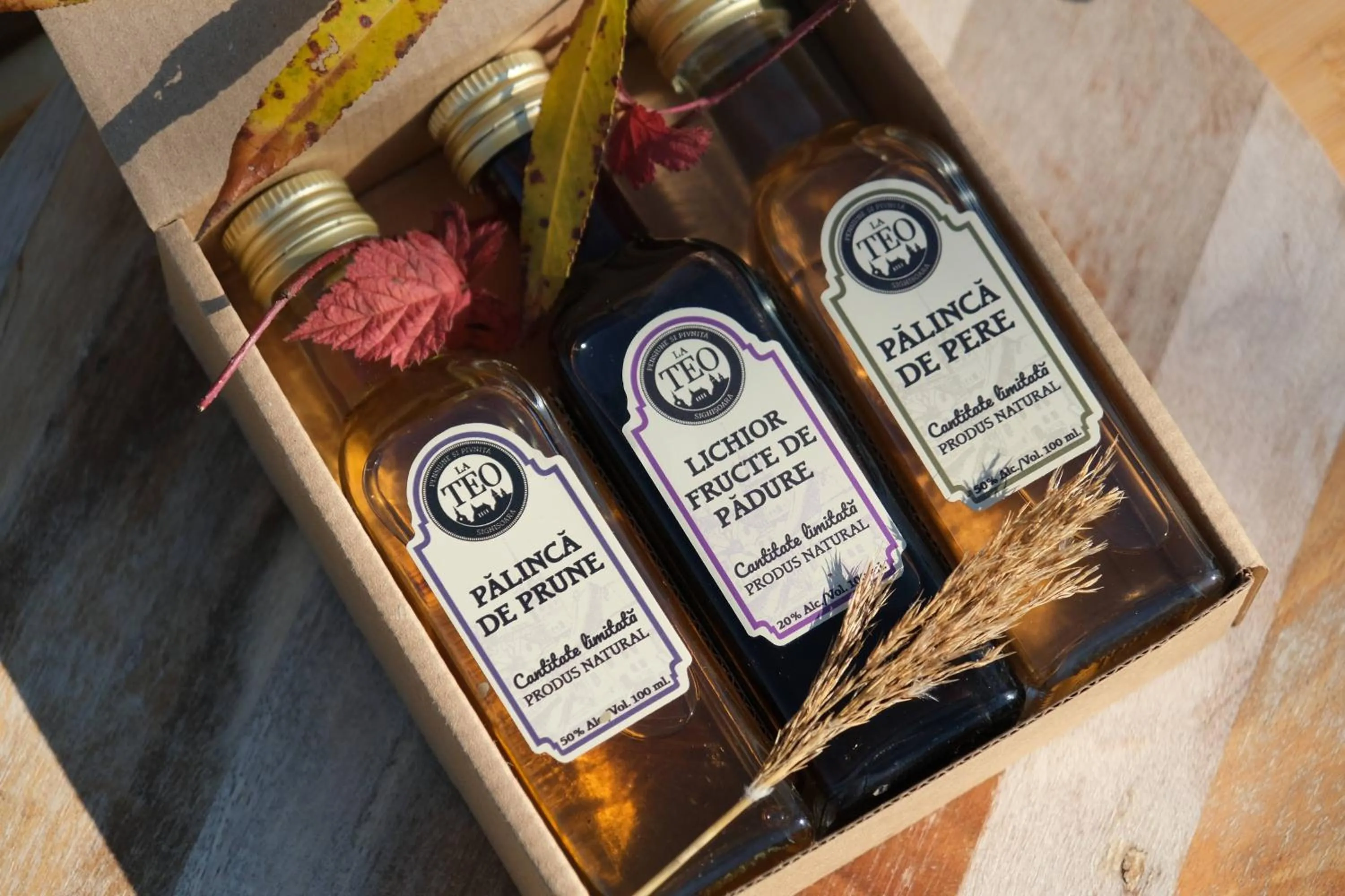 Property logo or sign in La Teo Pensiune si Pivnita