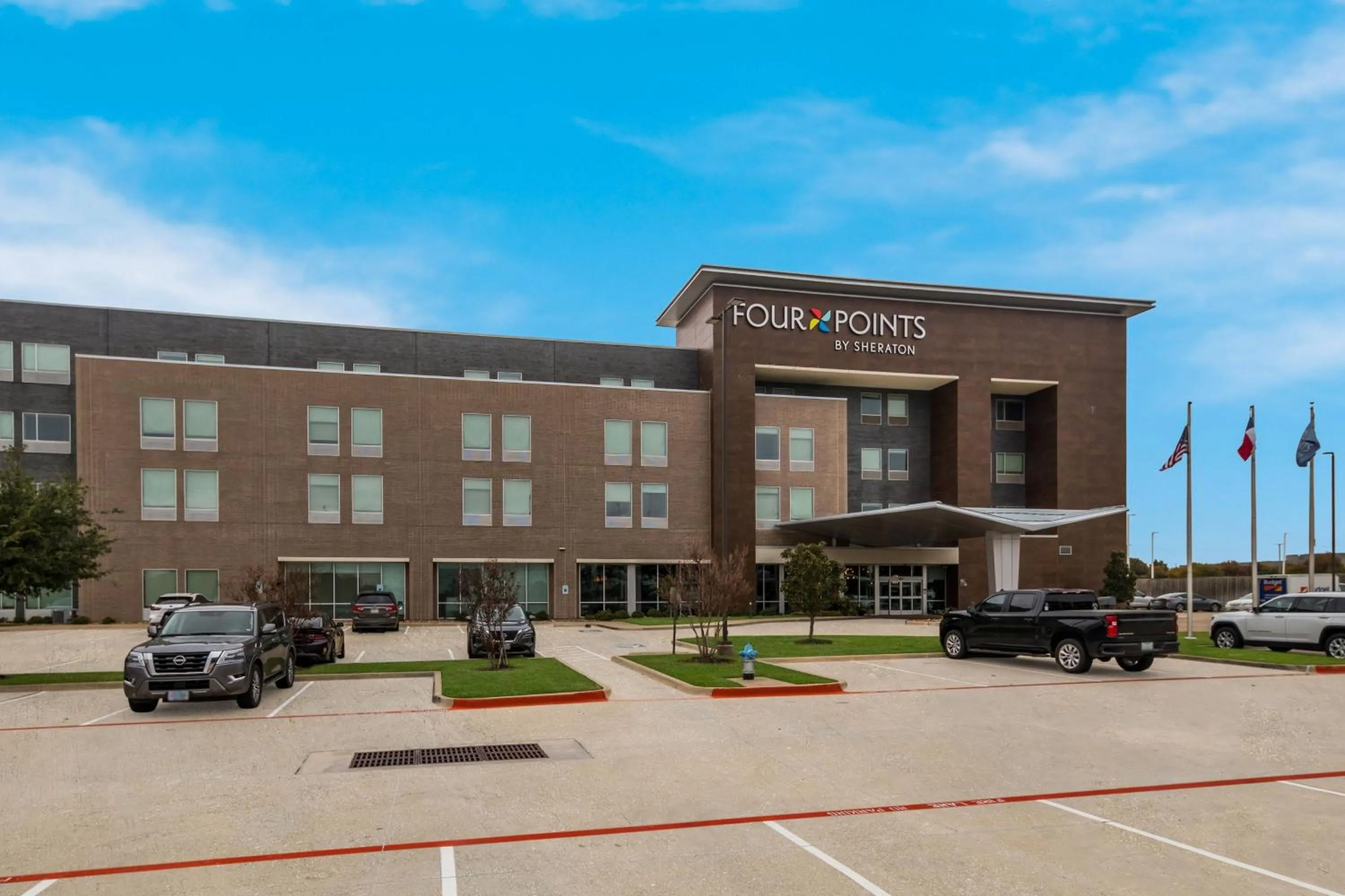 Property building in Four Points by Sheraton Plano