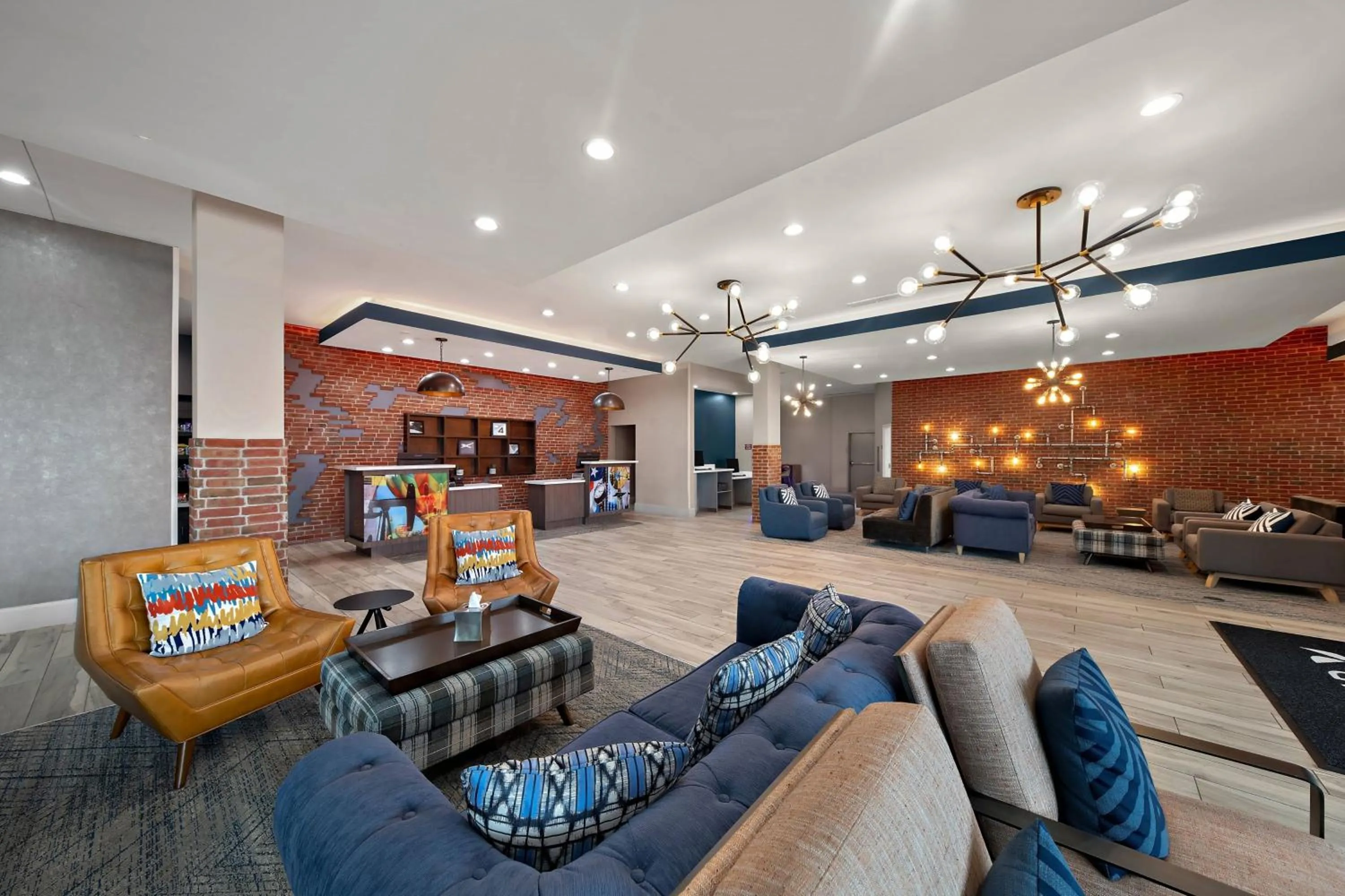 Lobby or reception in Four Points by Sheraton Plano