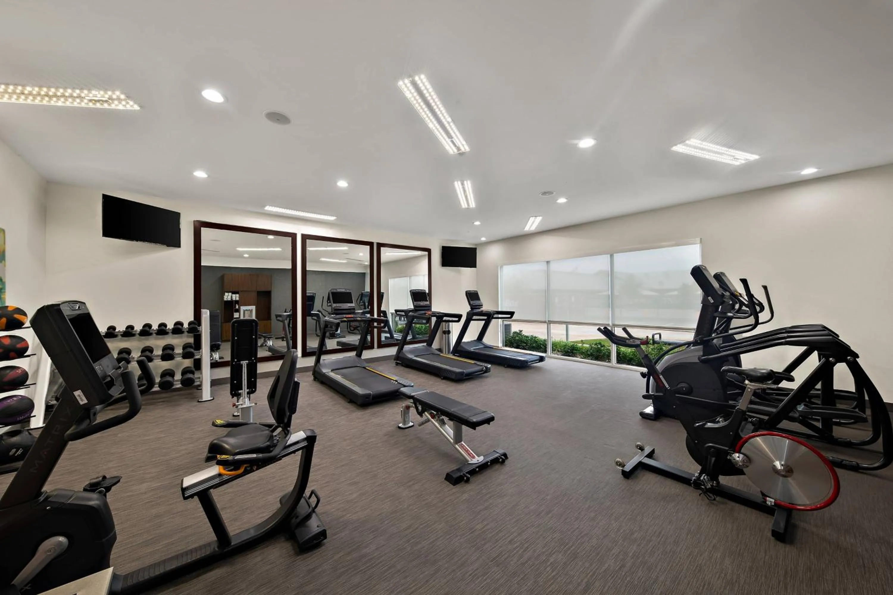 Fitness centre/facilities in Four Points by Sheraton Plano
