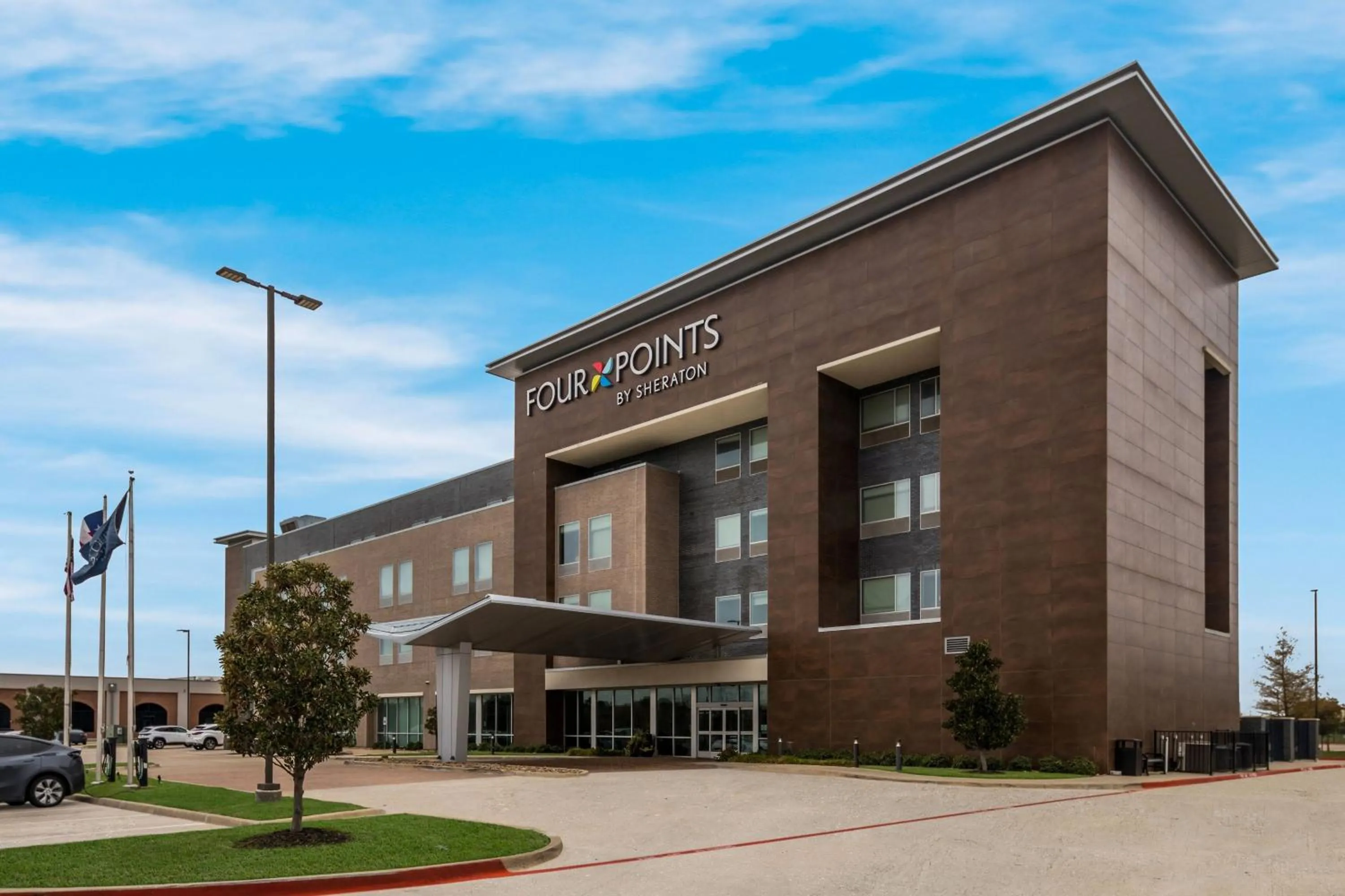 Property building in Four Points by Sheraton Plano