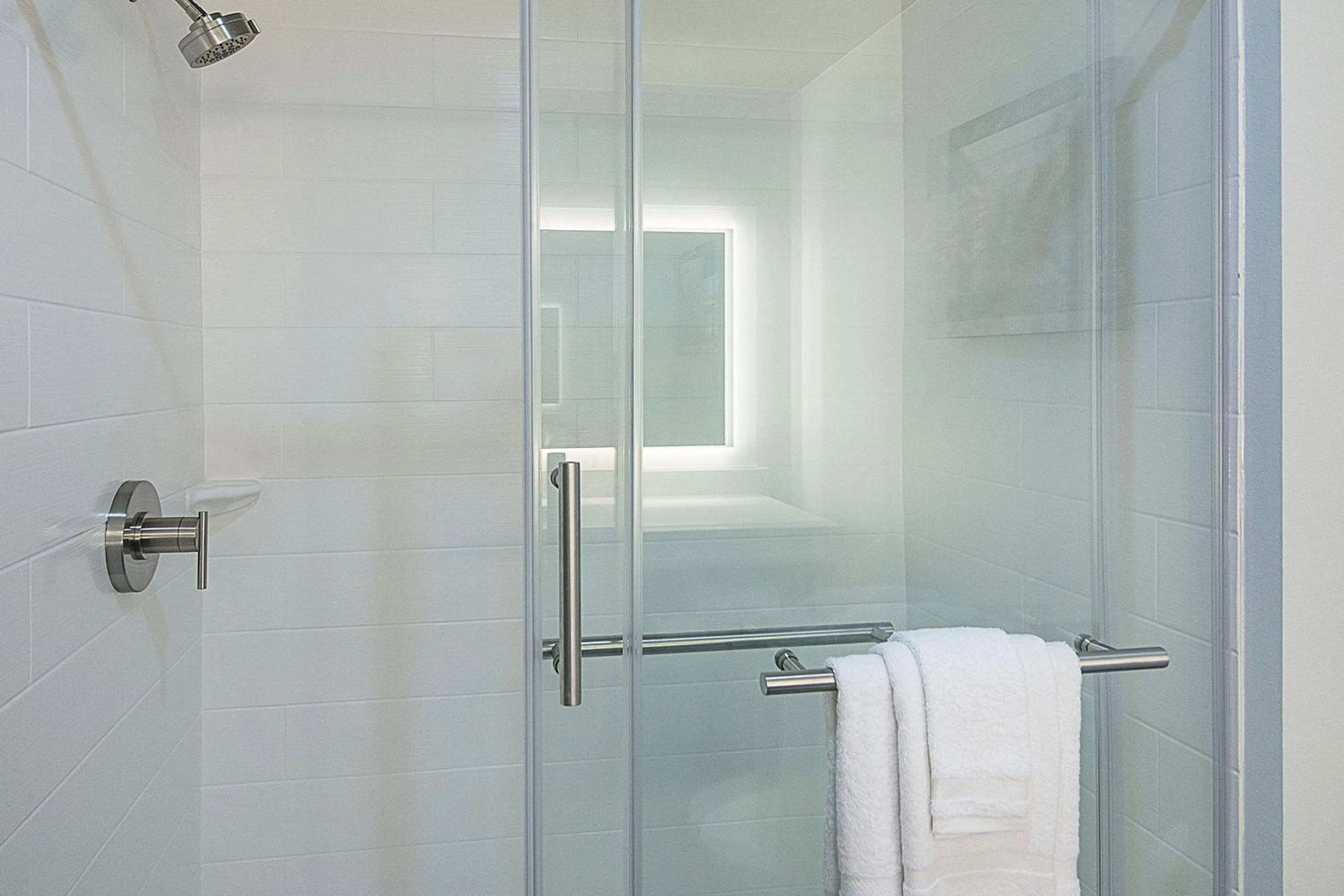 Bathroom in Four Points by Sheraton Plano