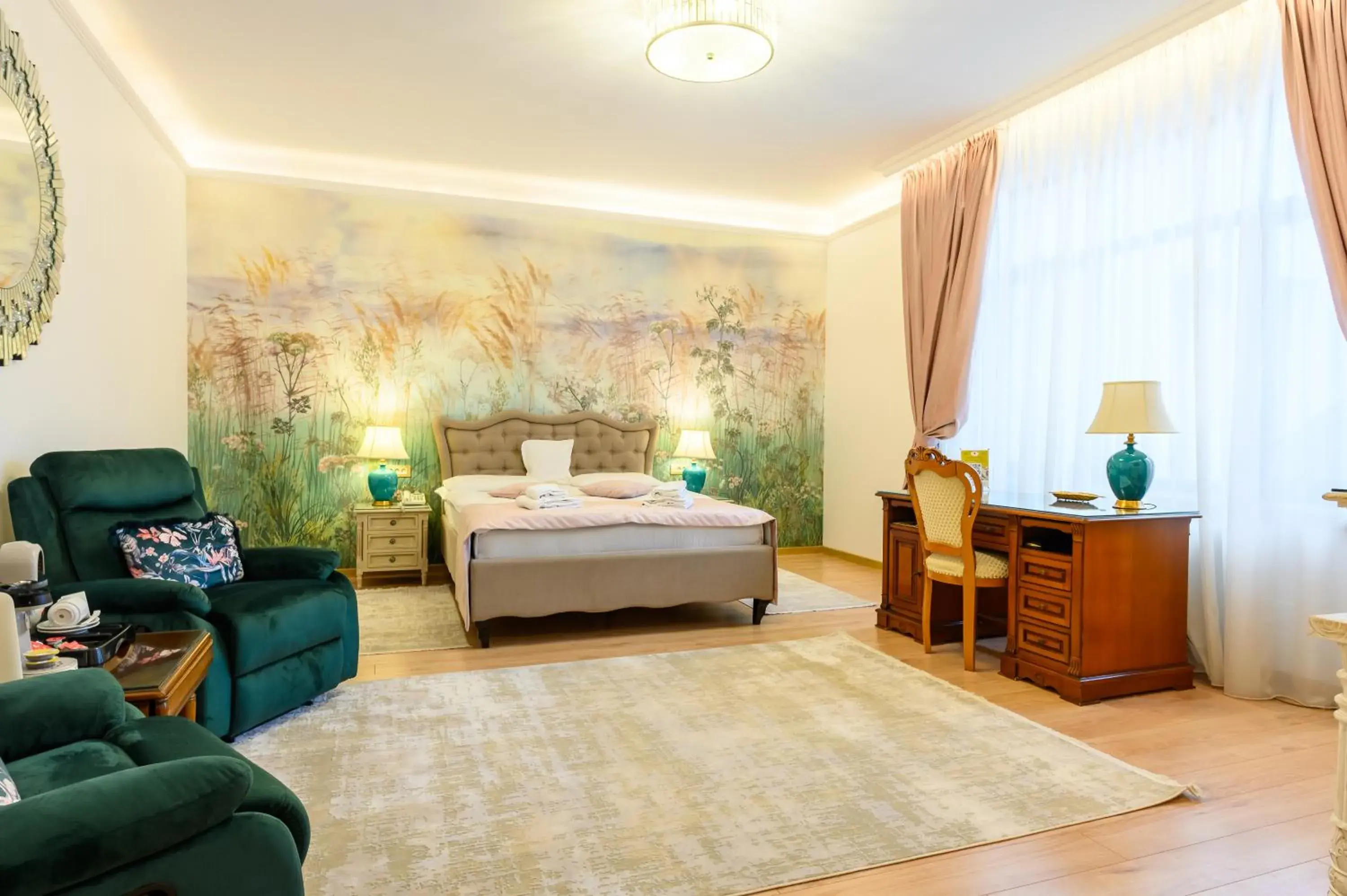 Deluxe Junior Suite 4* in Hotel Maria Deluxe Junior Suite 4* in Hotel Maria