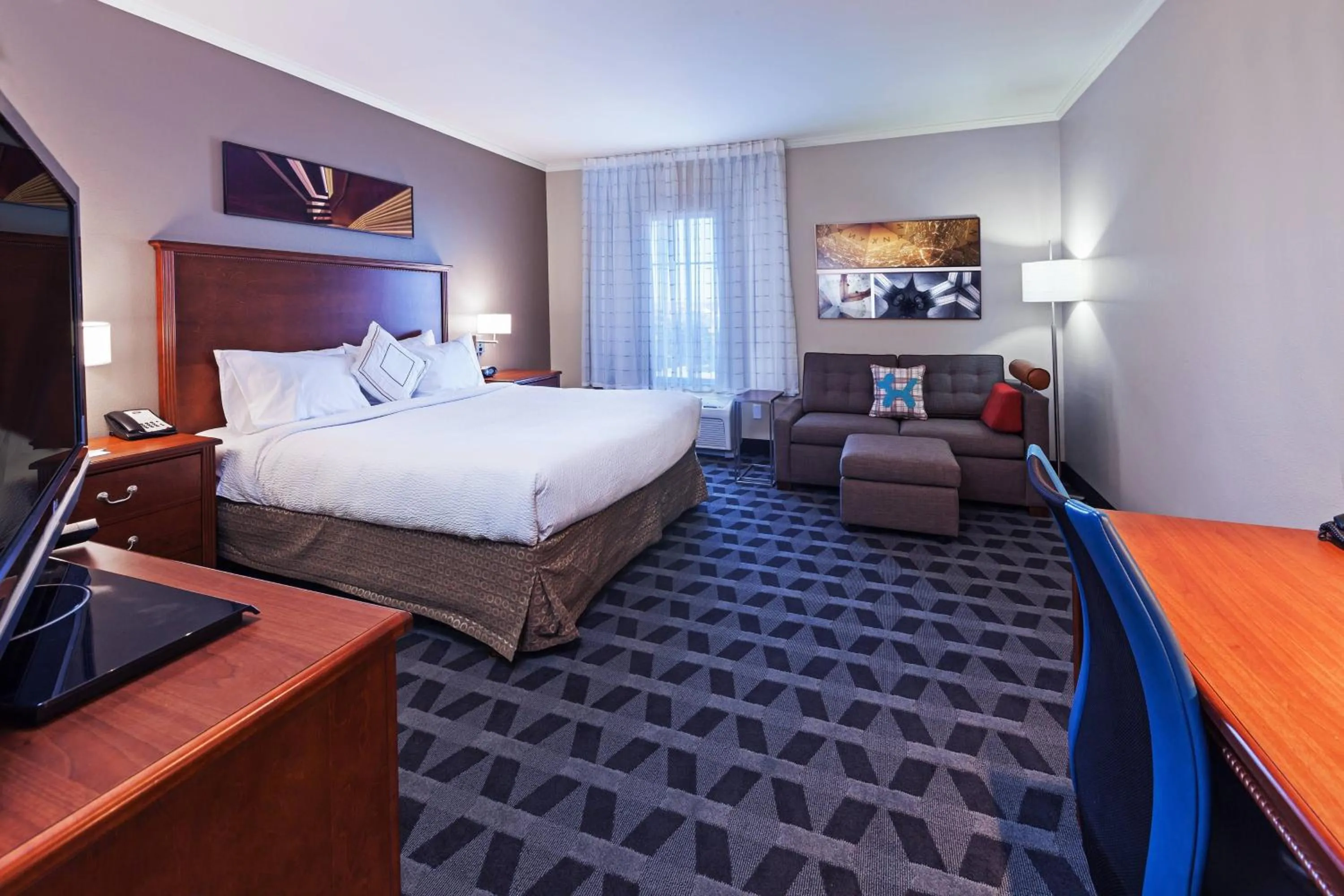 Photo of the whole room, Bed in TownePlace Suites by Marriott Odessa