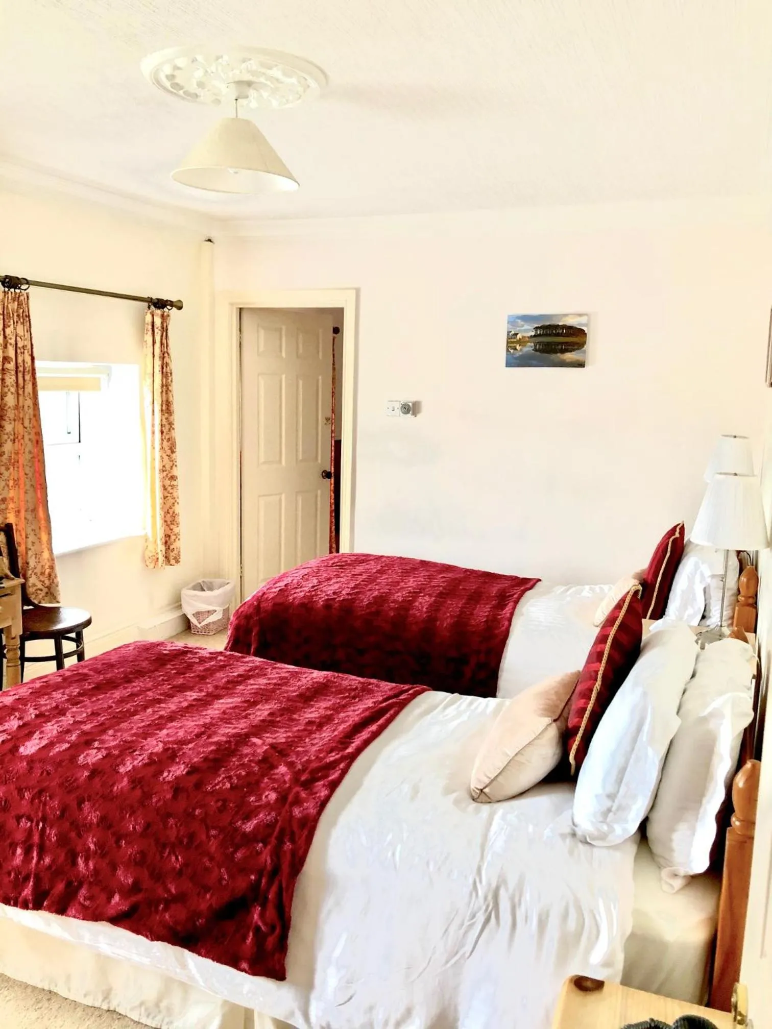 Twin Room in Dufferin Coaching Inn