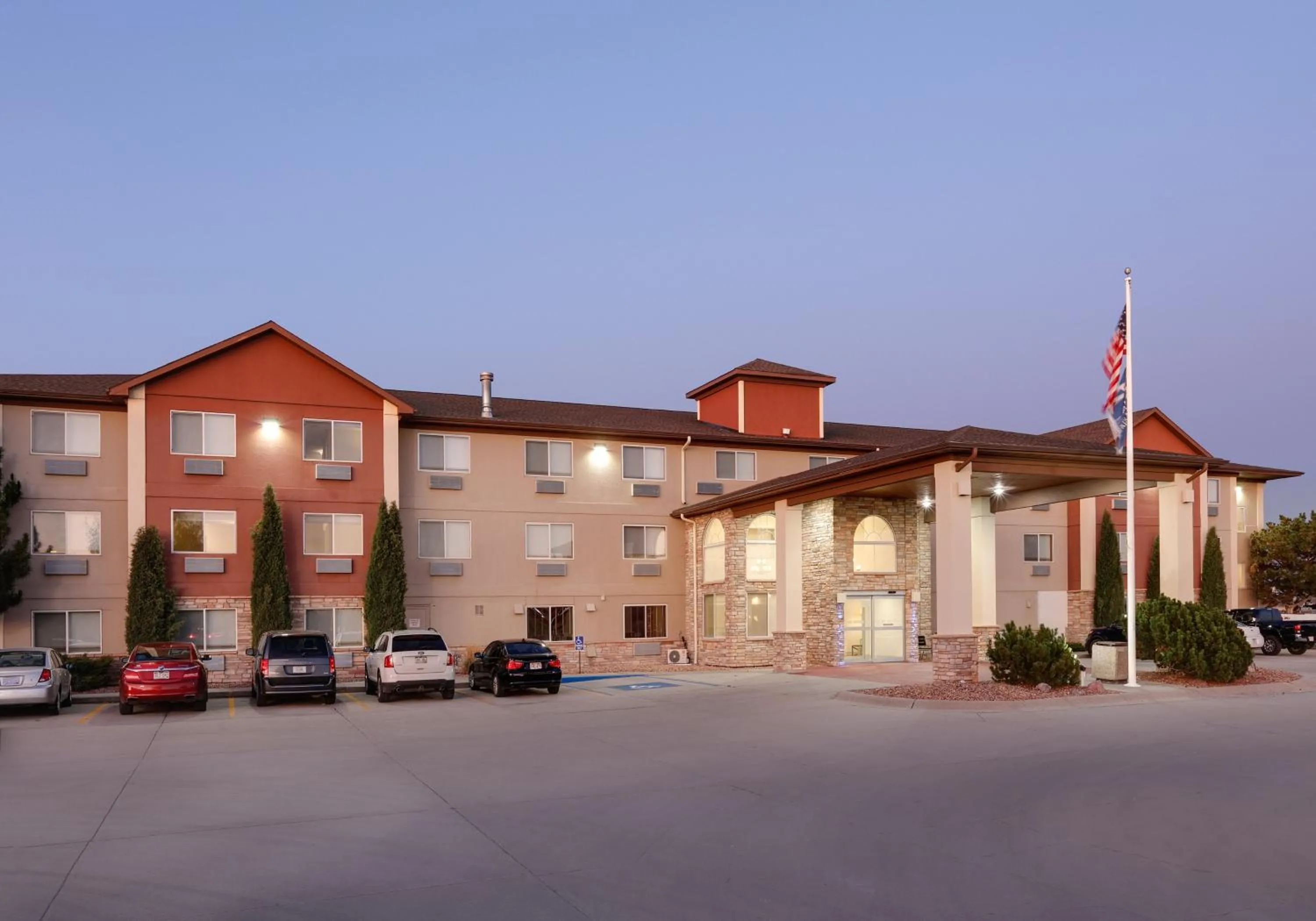 Property building in Holiday Inn Express Scottsbluff - Gering by IHG
