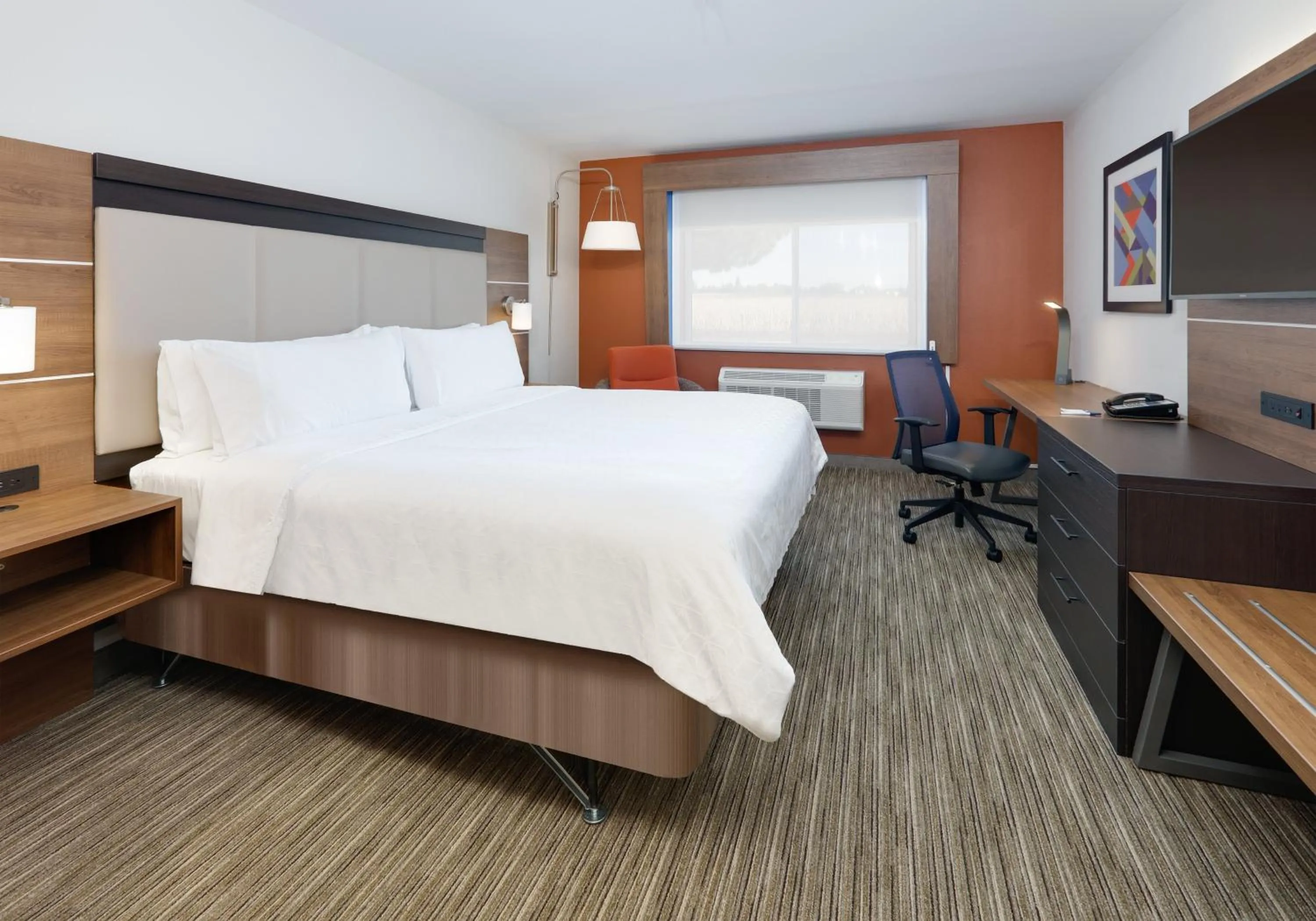 Photo of the whole room, Bed in Holiday Inn Express Scottsbluff - Gering by IHG
