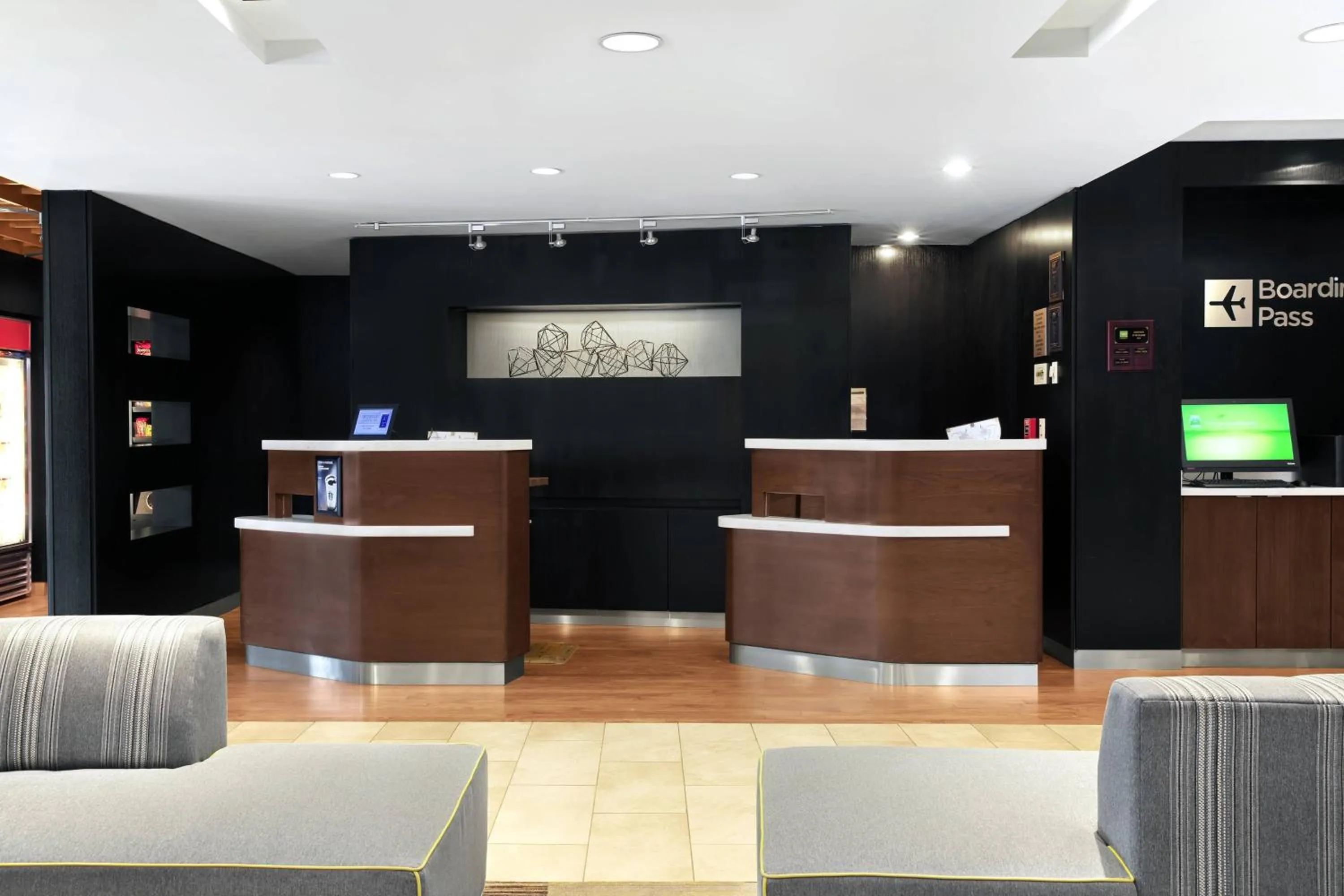 Lobby or reception in Courtyard by Marriott St. Augustine I-95