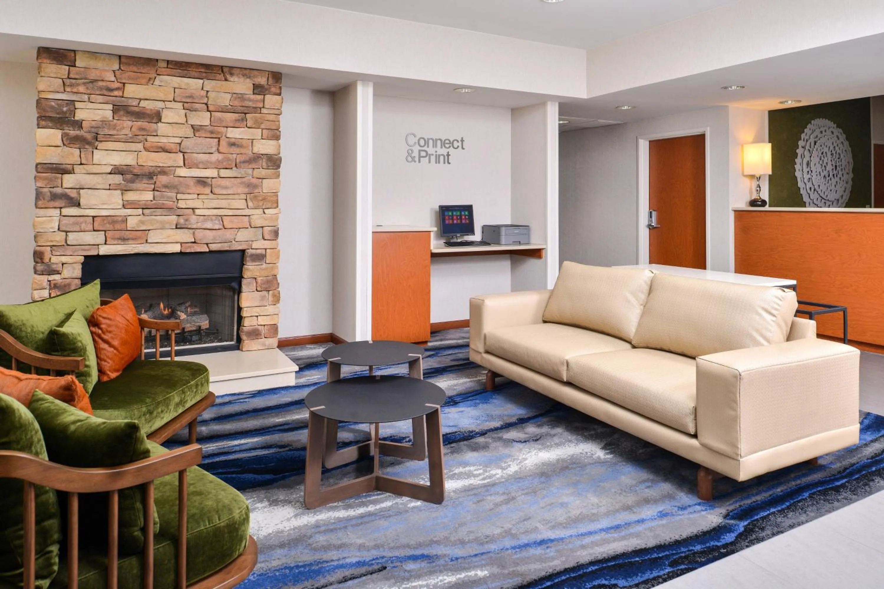 Lobby or reception in Fairfield Inn & Suites by Marriott Ocala