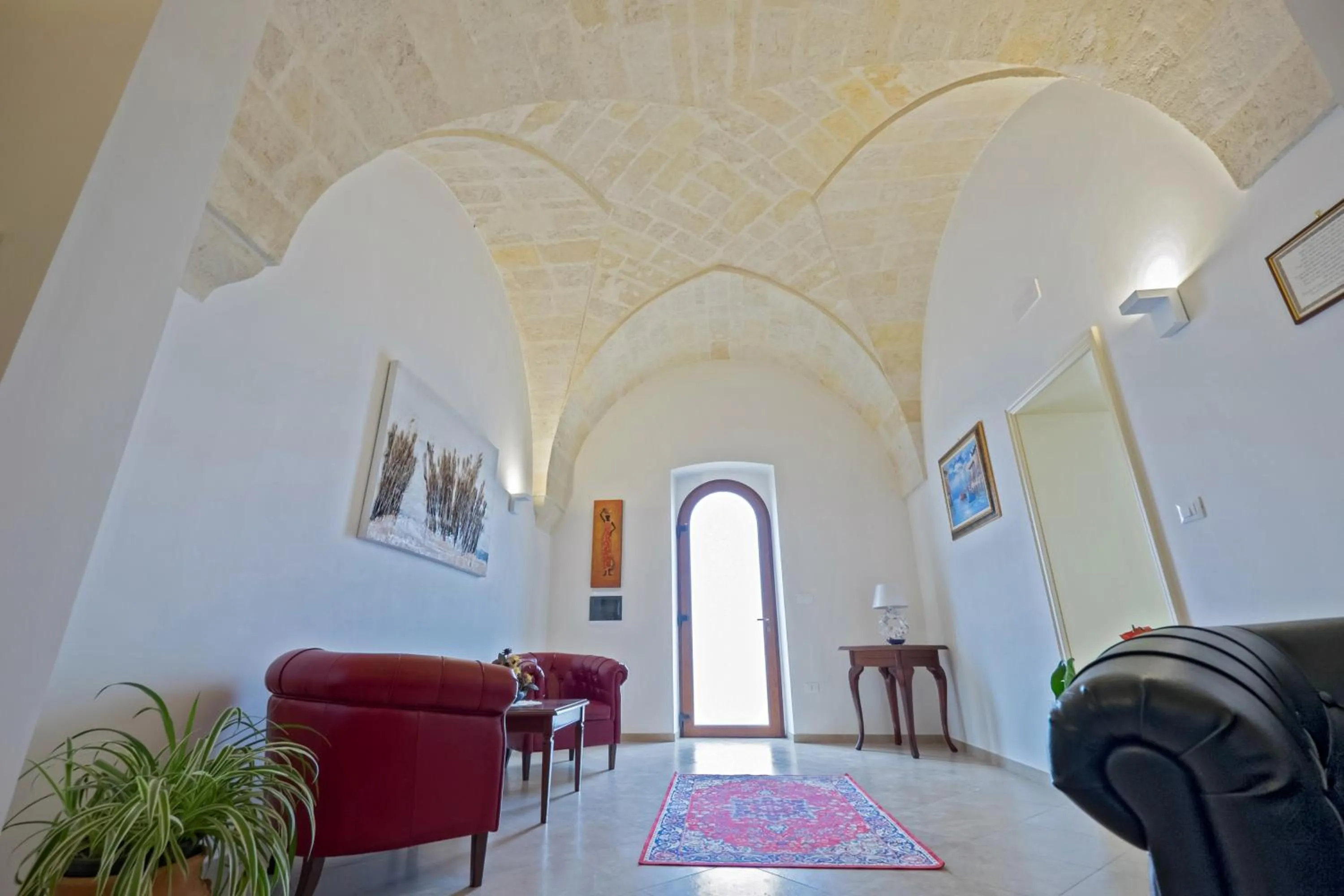 Lobby or reception in Monte Castello