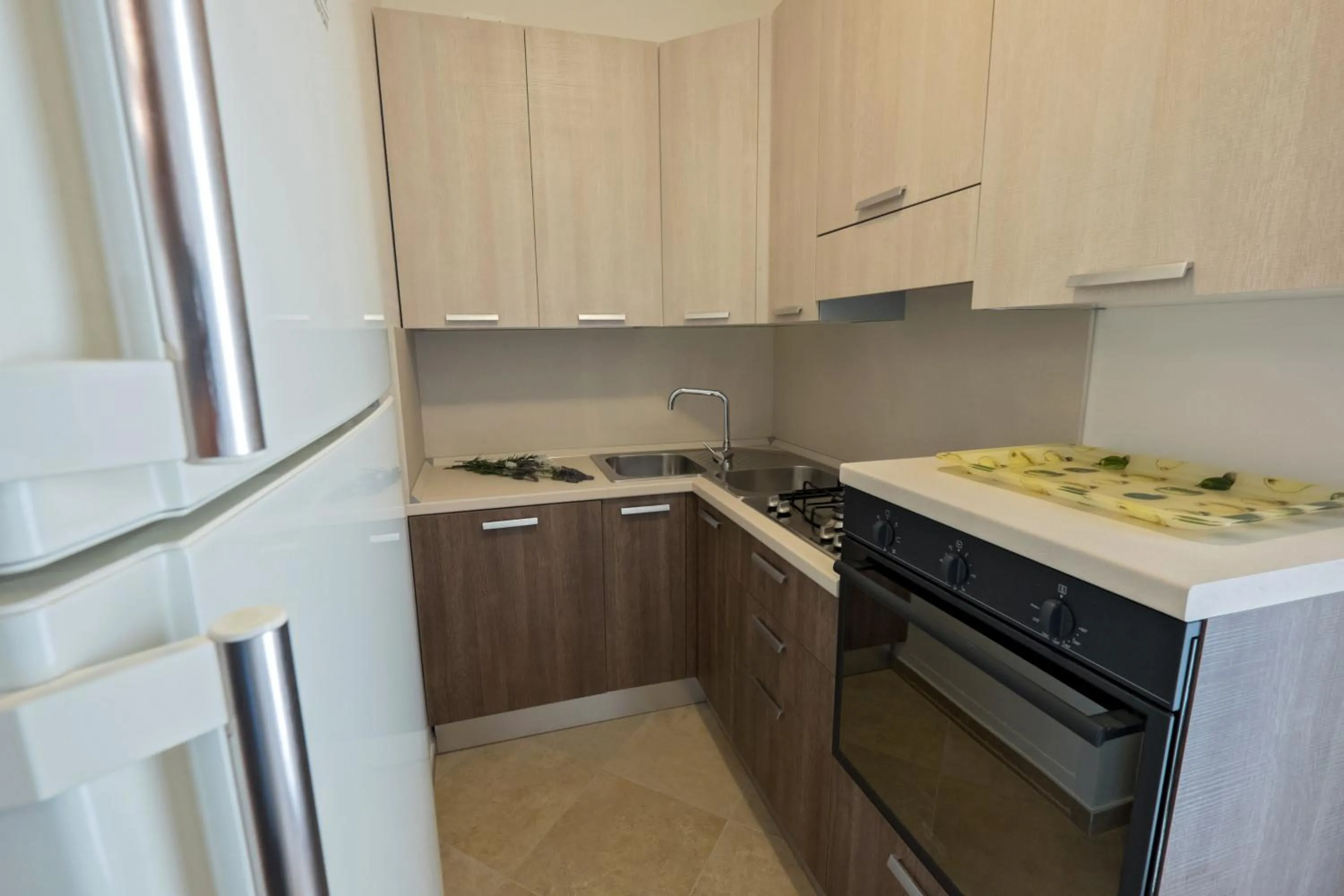 Kitchen or kitchenette in Monte Castello