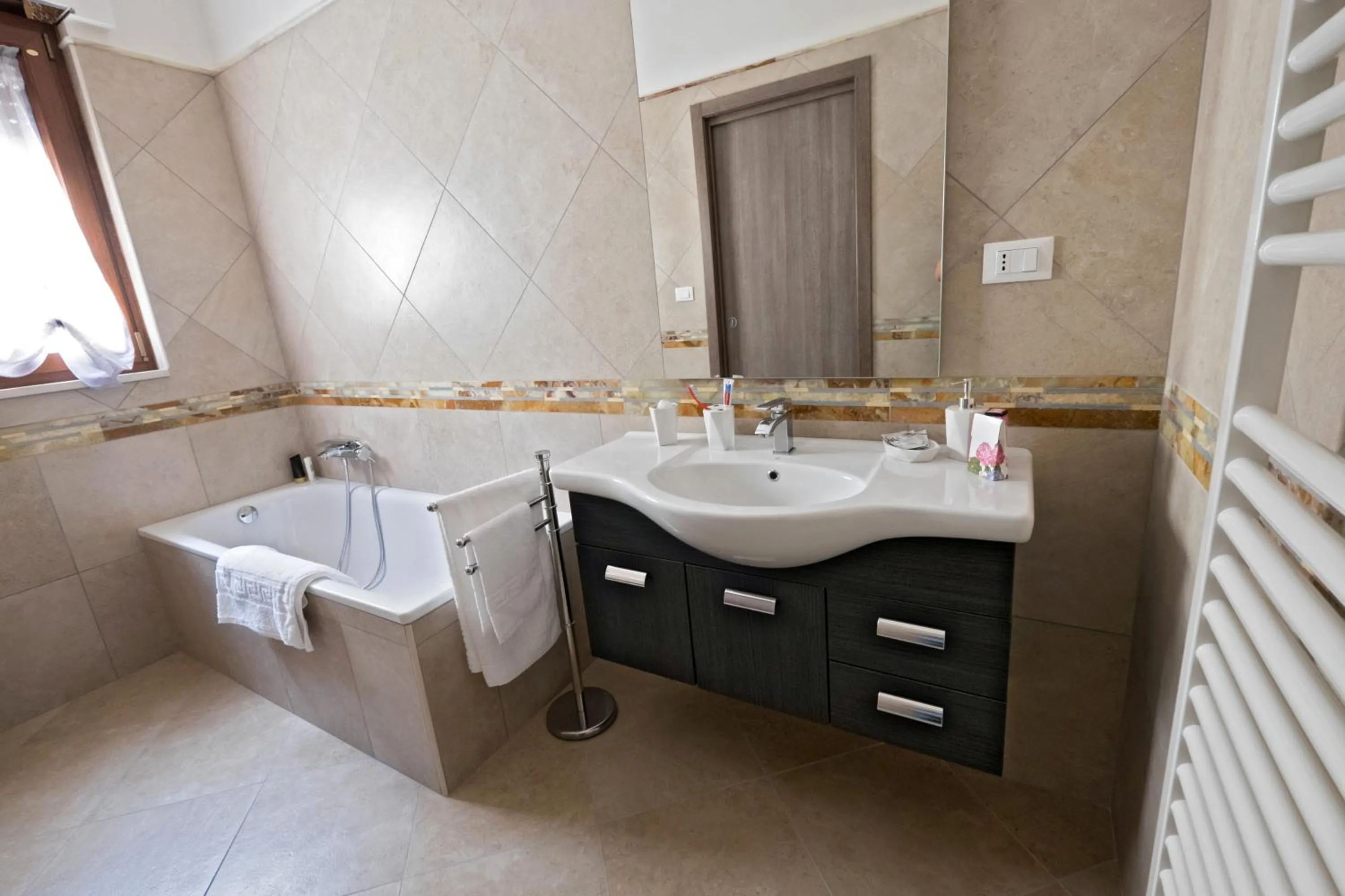 Bathroom in Monte Castello