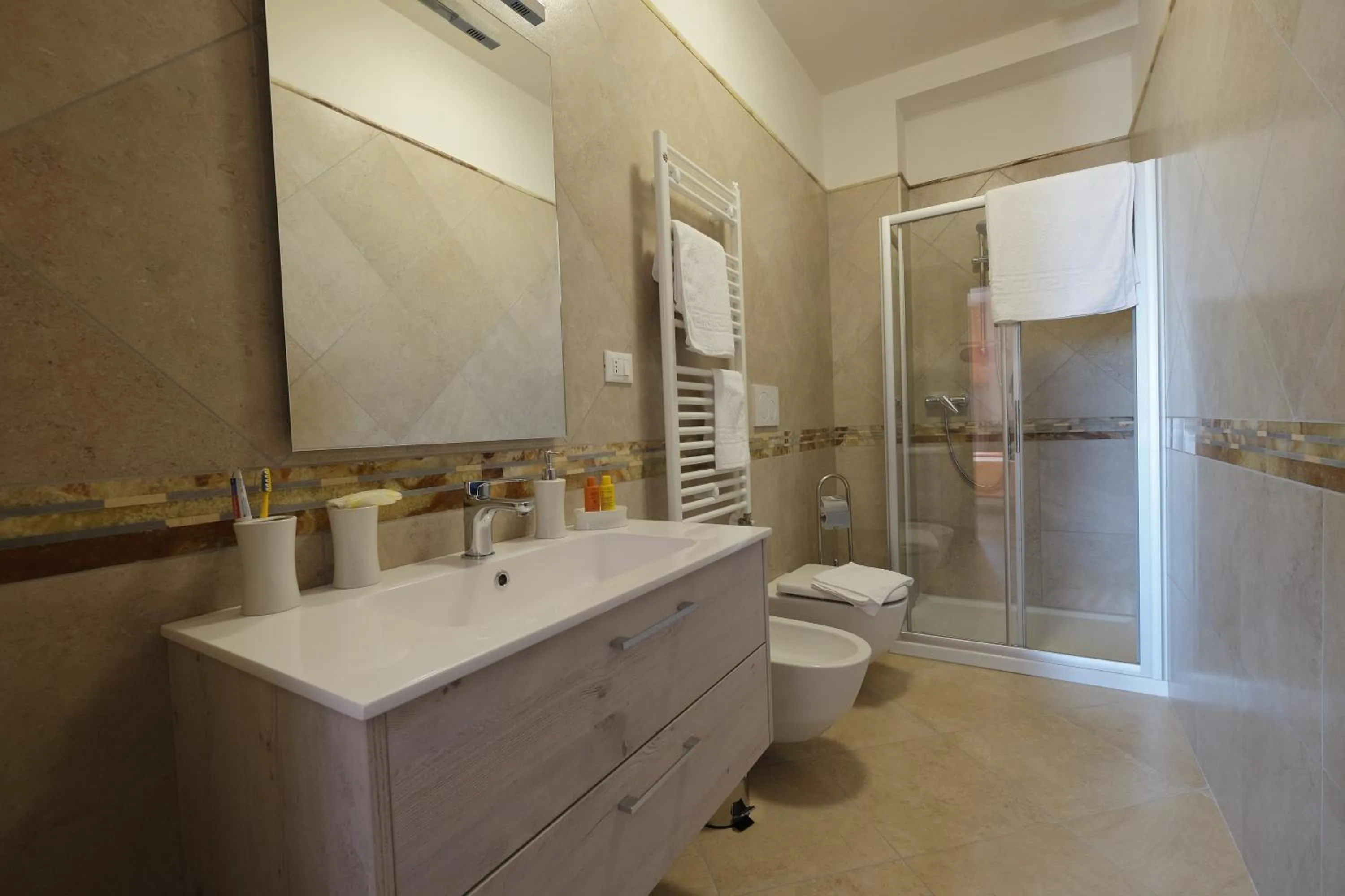 Bathroom in Monte Castello