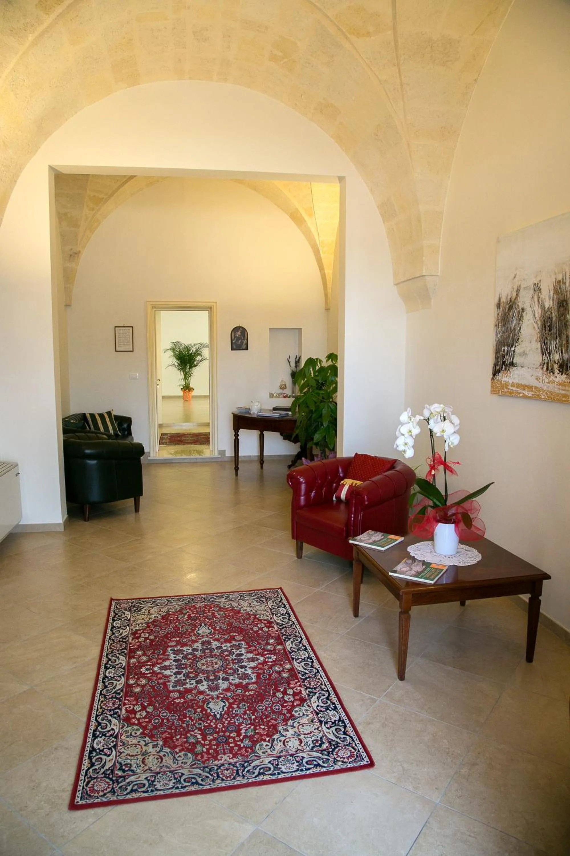 Lobby or reception in Monte Castello