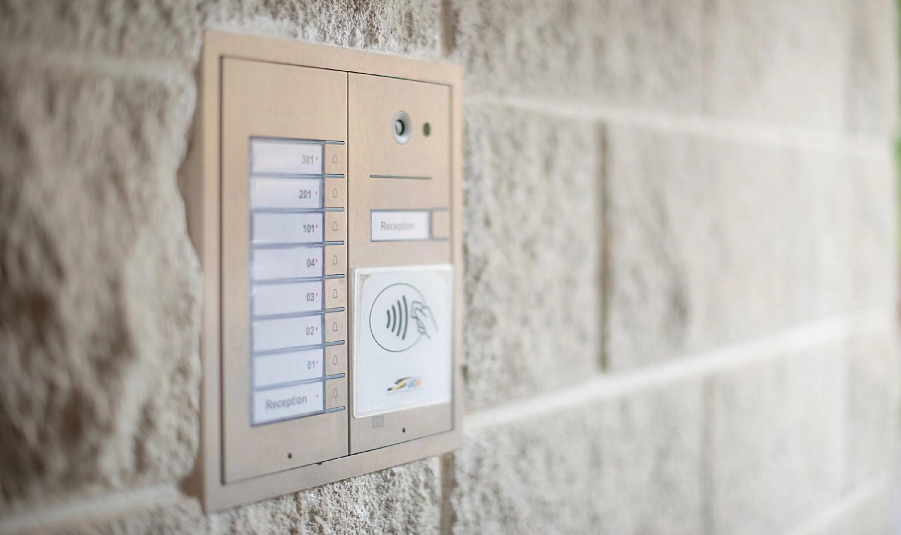 Facade/entrance in Sono House