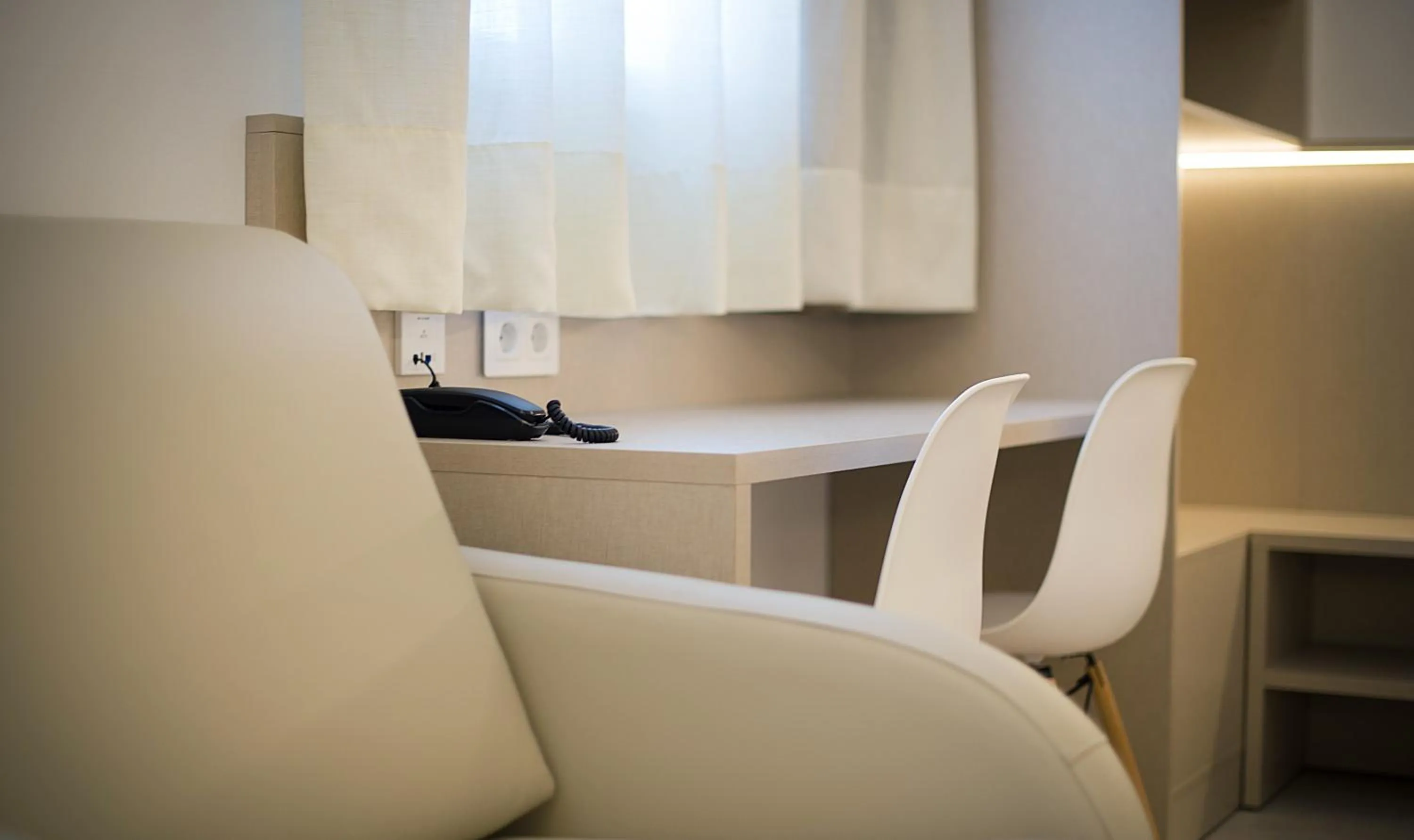 Seating area in Sono House