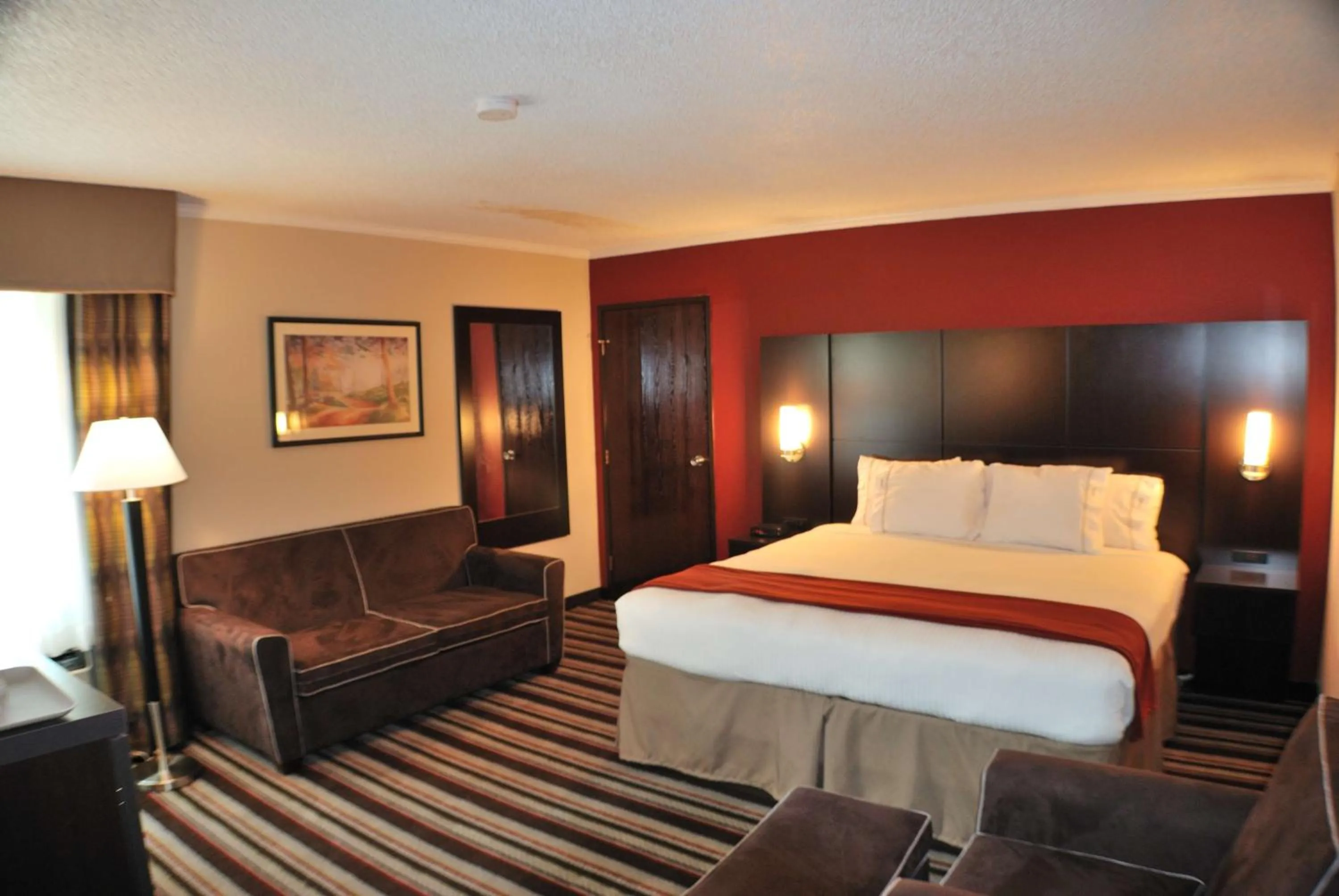 Photo of the whole room, Bed in Holiday Inn Express Nashville W-I40 by IHG