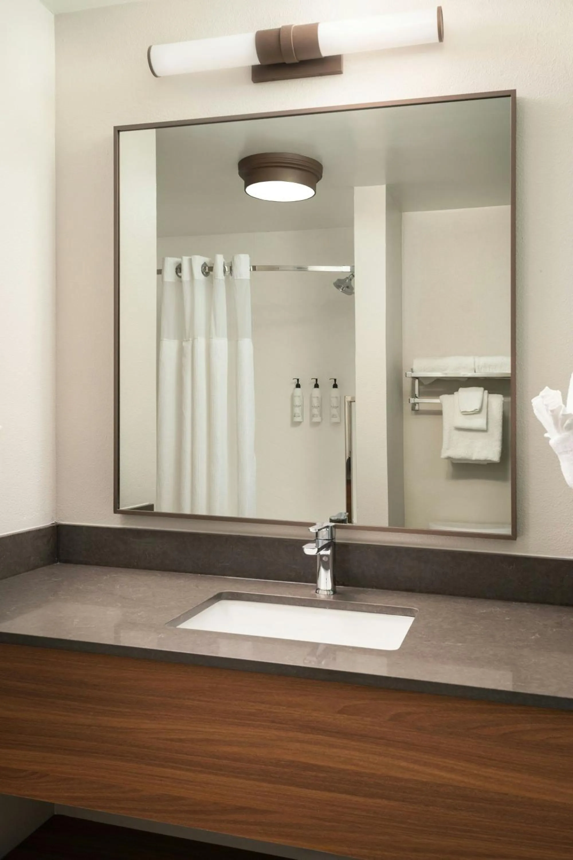 Bathroom in Fairfield Inn and Suites Jacksonville Beach