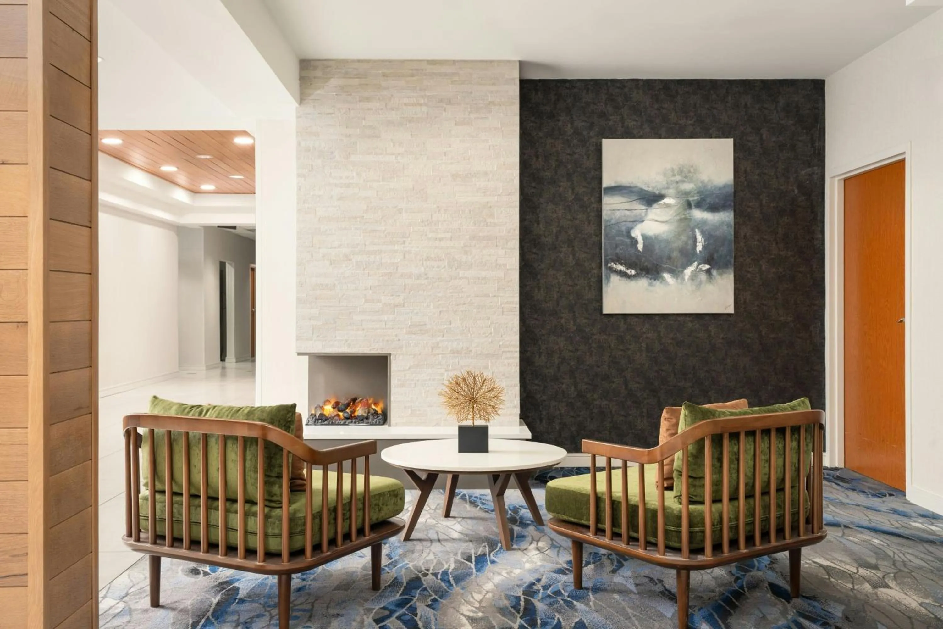 Lobby or reception in Fairfield Inn and Suites Jacksonville Beach