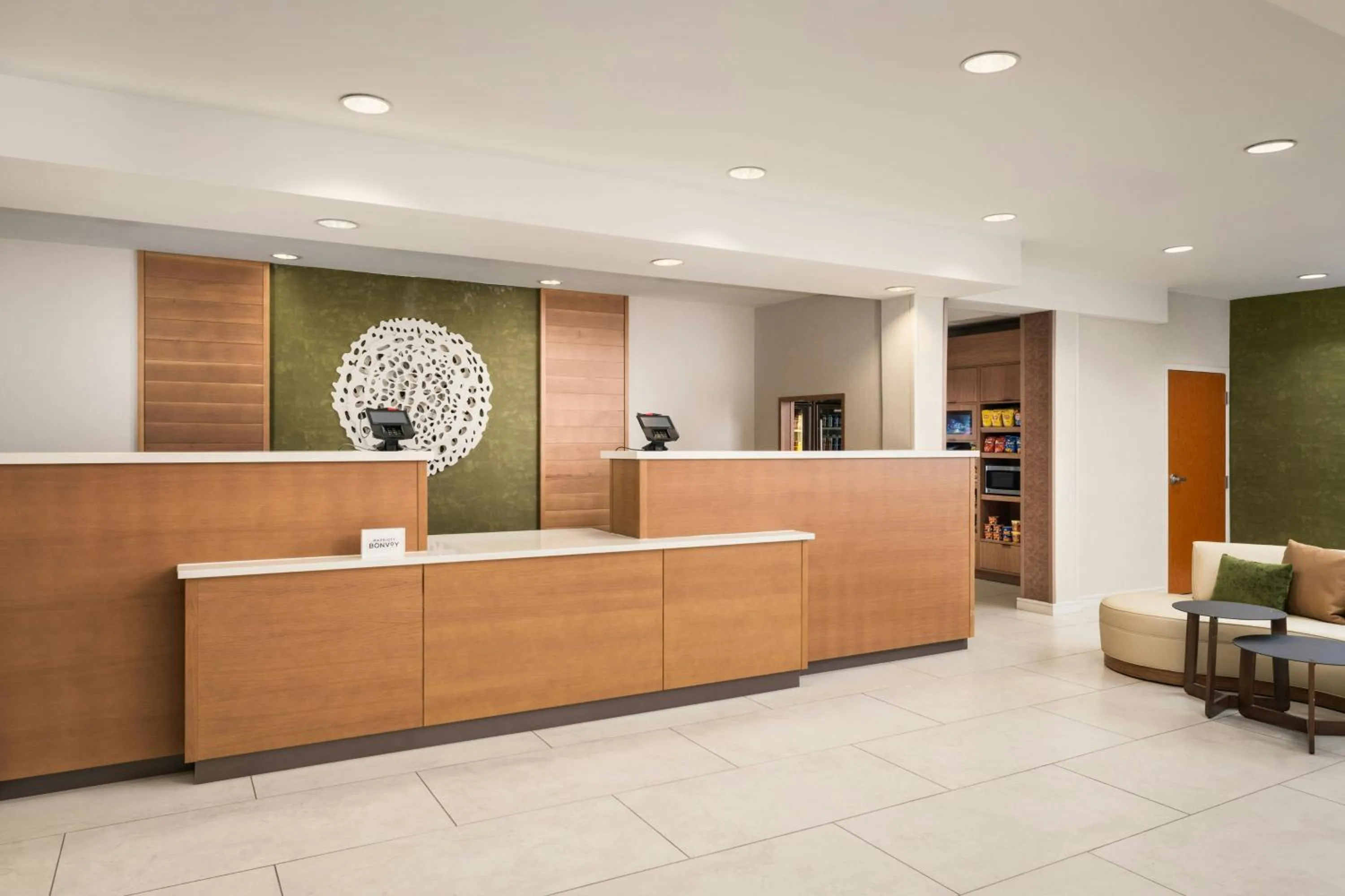 Lobby or reception in Fairfield Inn and Suites Jacksonville Beach