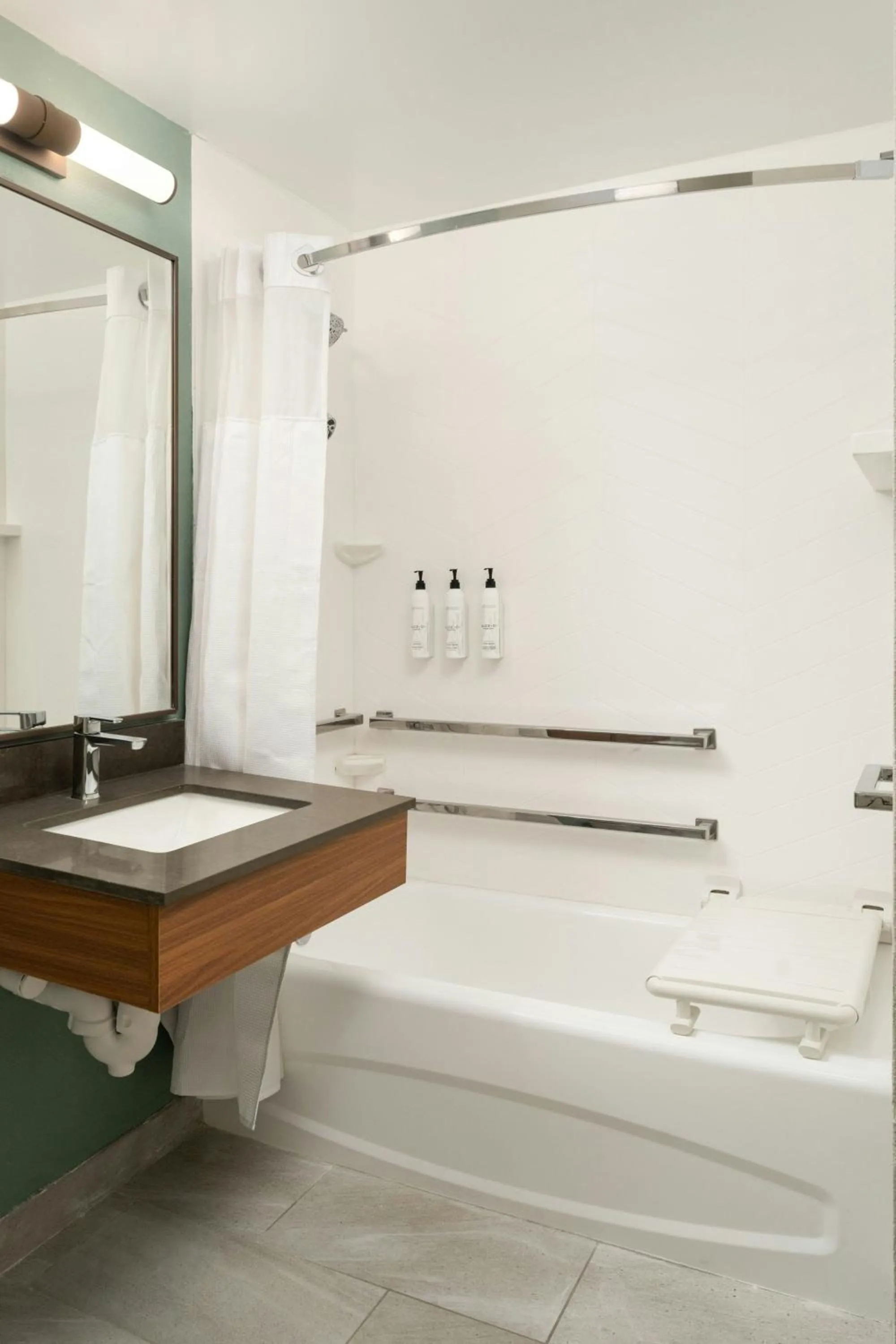 Bathroom in Fairfield Inn and Suites Jacksonville Beach