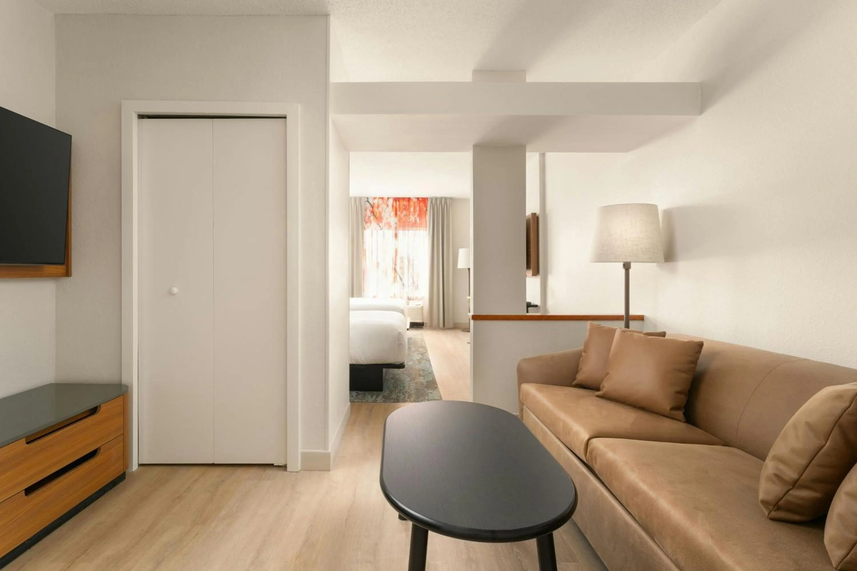 Photo of the whole room in Fairfield Inn and Suites Jacksonville Beach