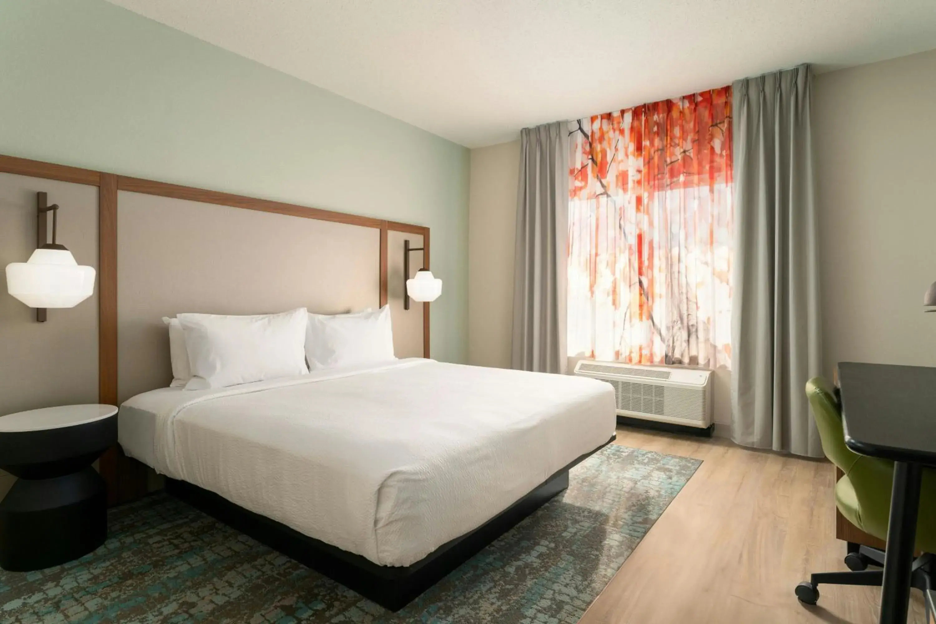 King Room in Fairfield Inn and Suites Jacksonville Beach King Room in Fairfield Inn and Suites Jacksonville Beach