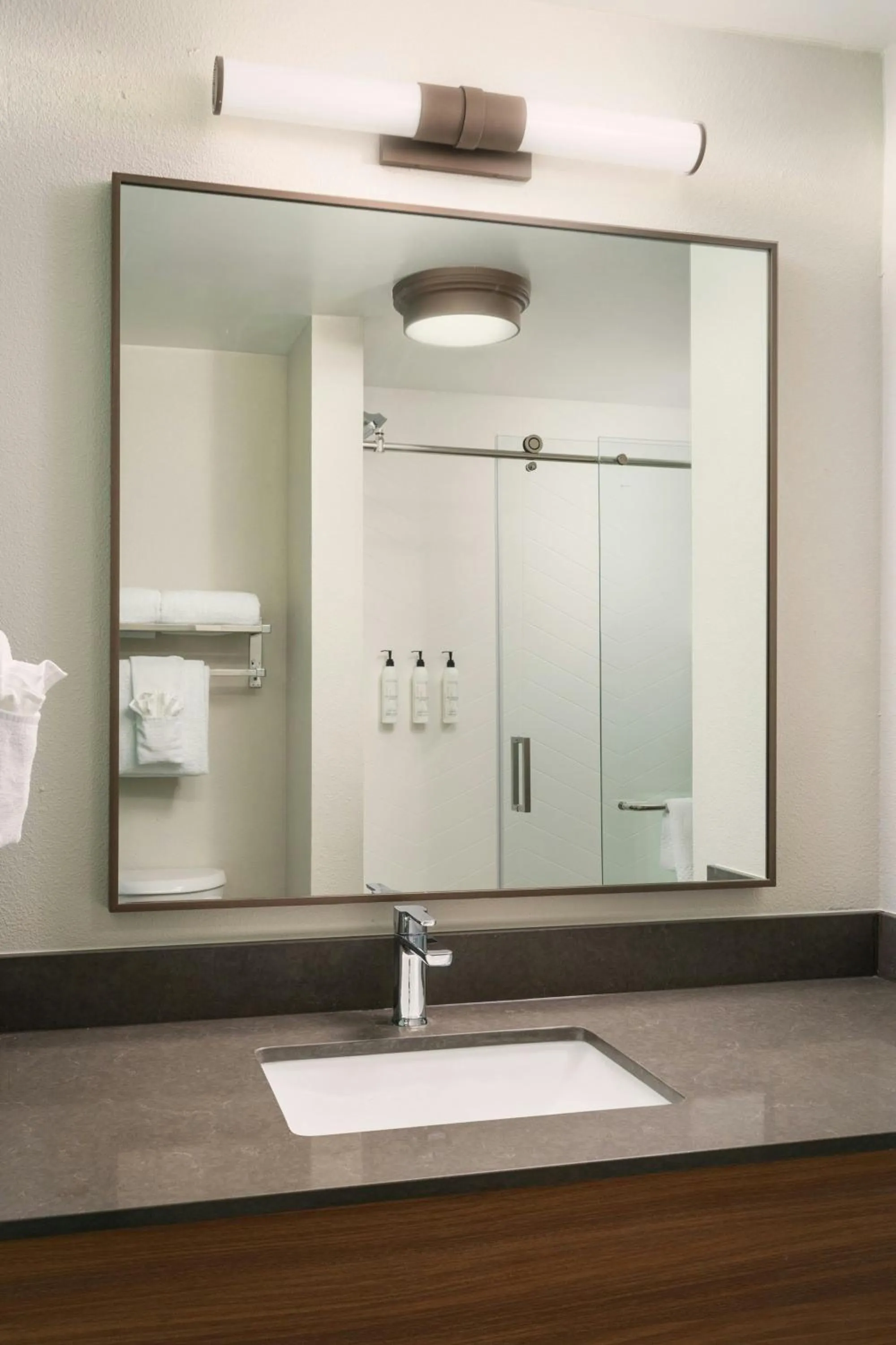 Bathroom in Fairfield Inn and Suites Jacksonville Beach