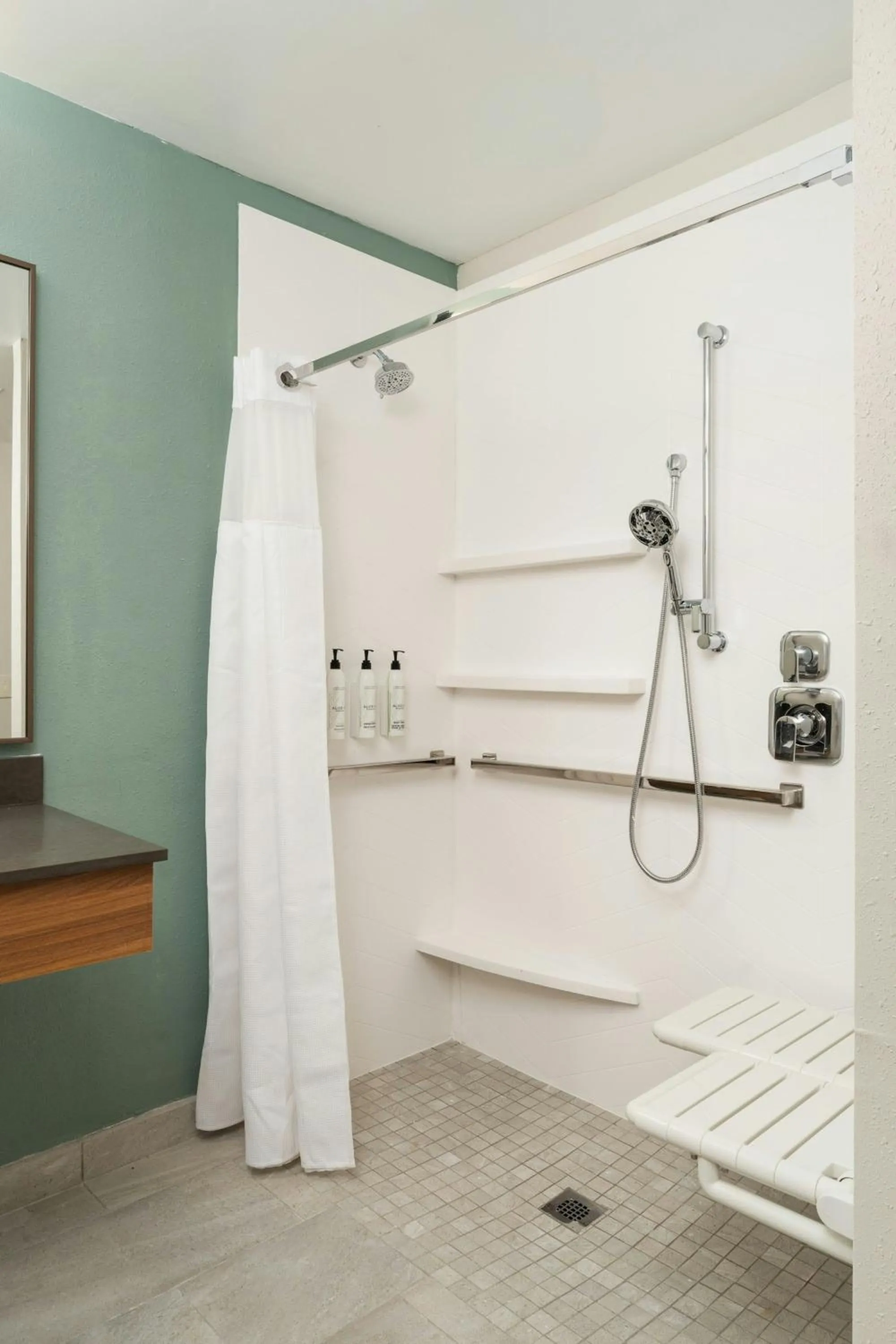 Bathroom in Fairfield Inn and Suites Jacksonville Beach