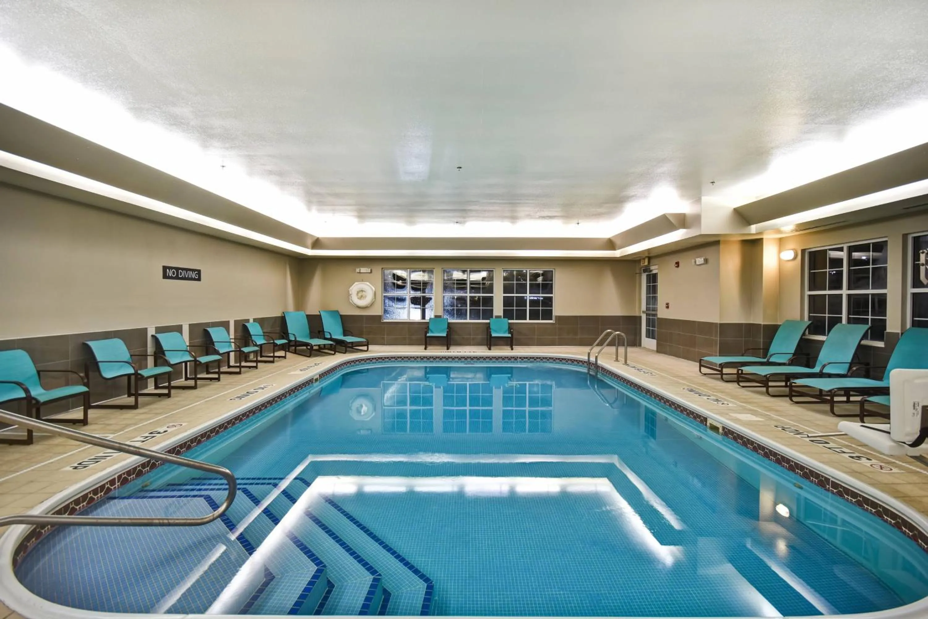 Swimming pool in Residence Inn by Marriott Dayton Beavercreek